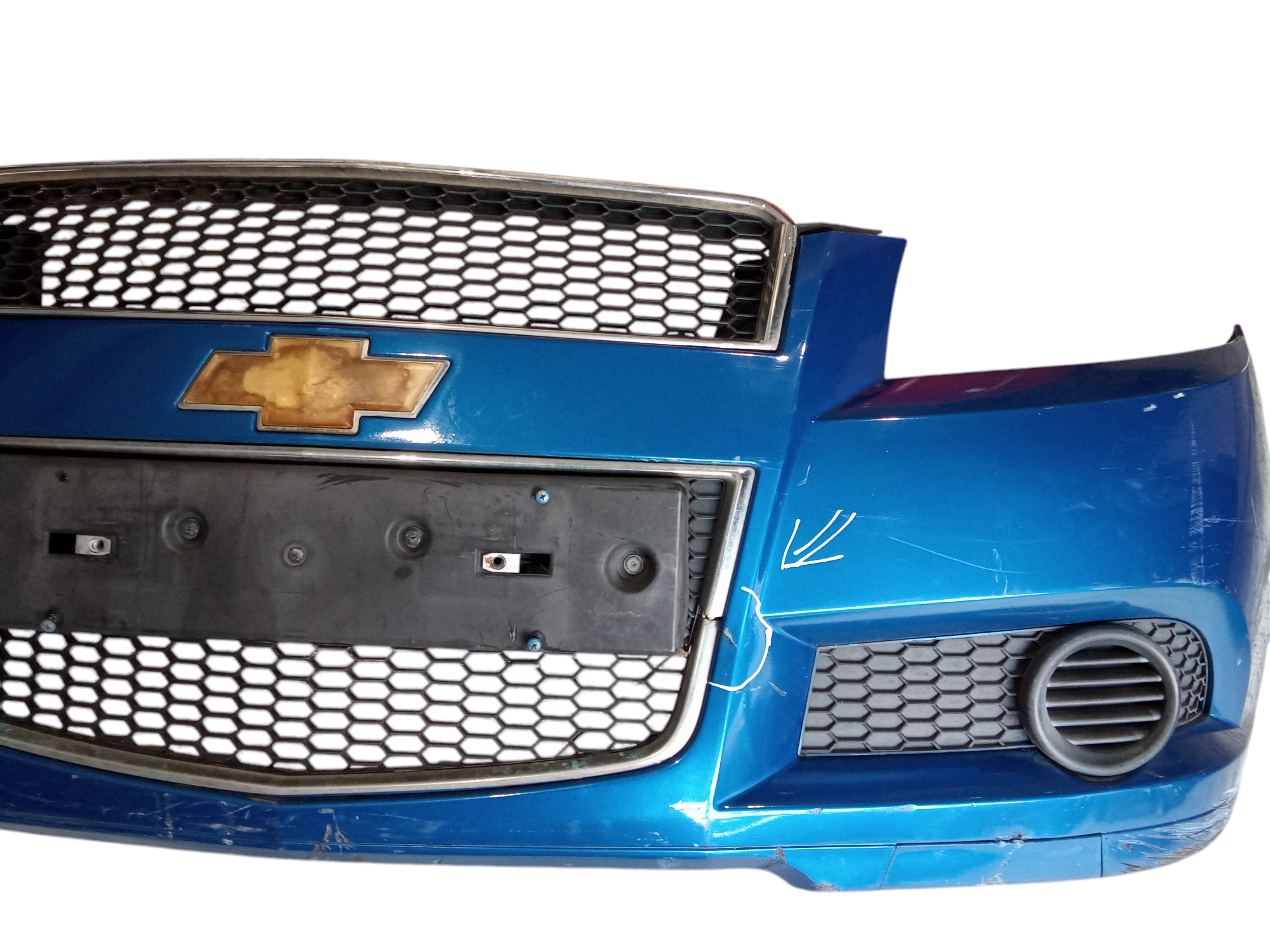 Paraurti Anteriore Completo per Chevrolet Aveo 1 Serie (2006 - 2011)