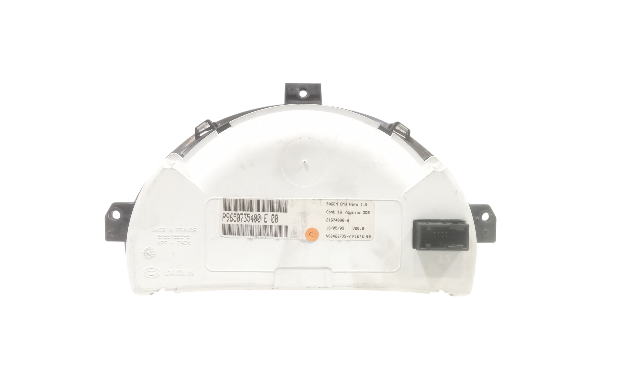 Quadro Strumenti per Citroen C3 1 Serie (2002 - 2005)