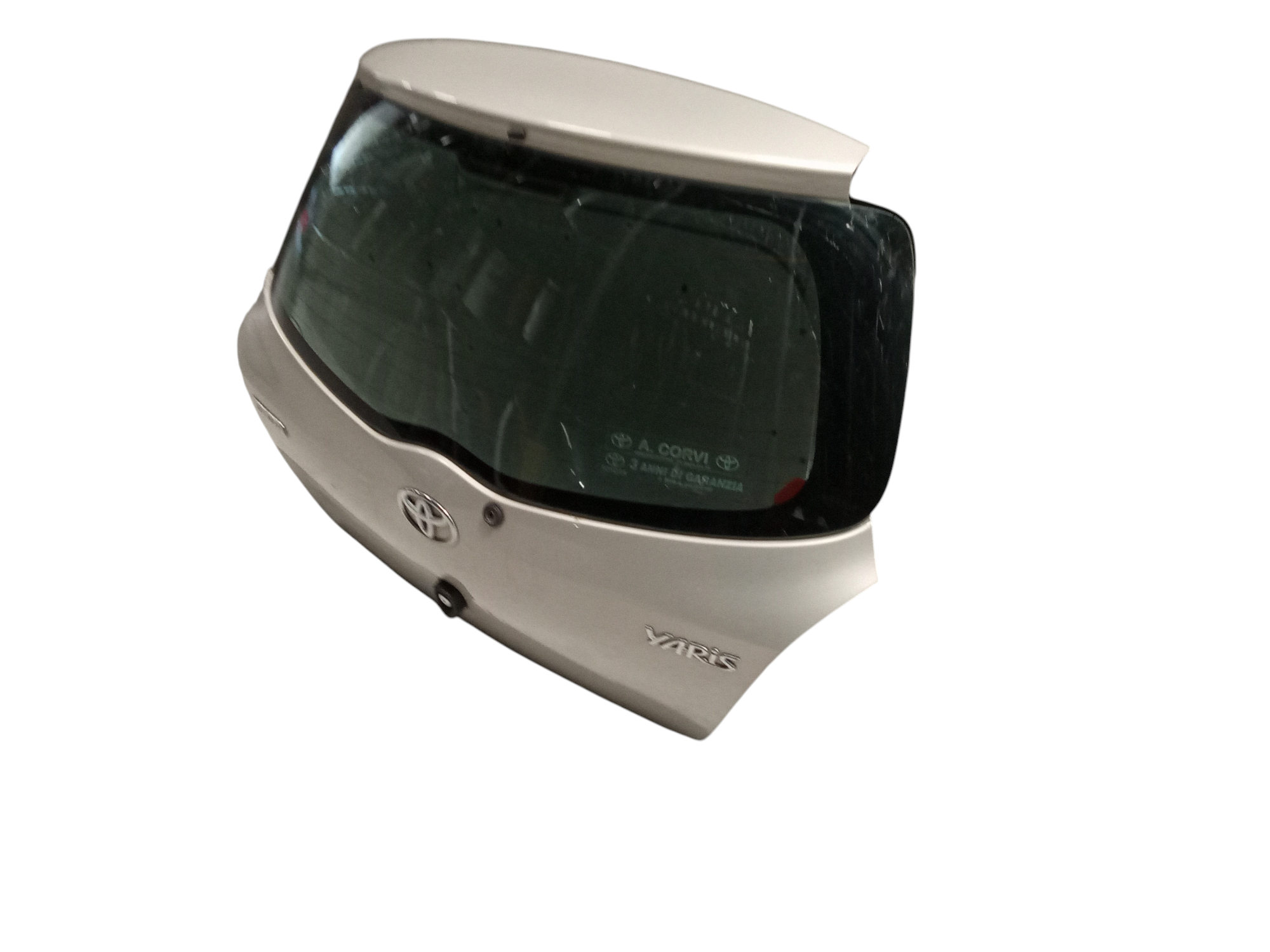 Portellone Posteriore per Toyota Yaris Serie (08>11) (2008 - 2011)