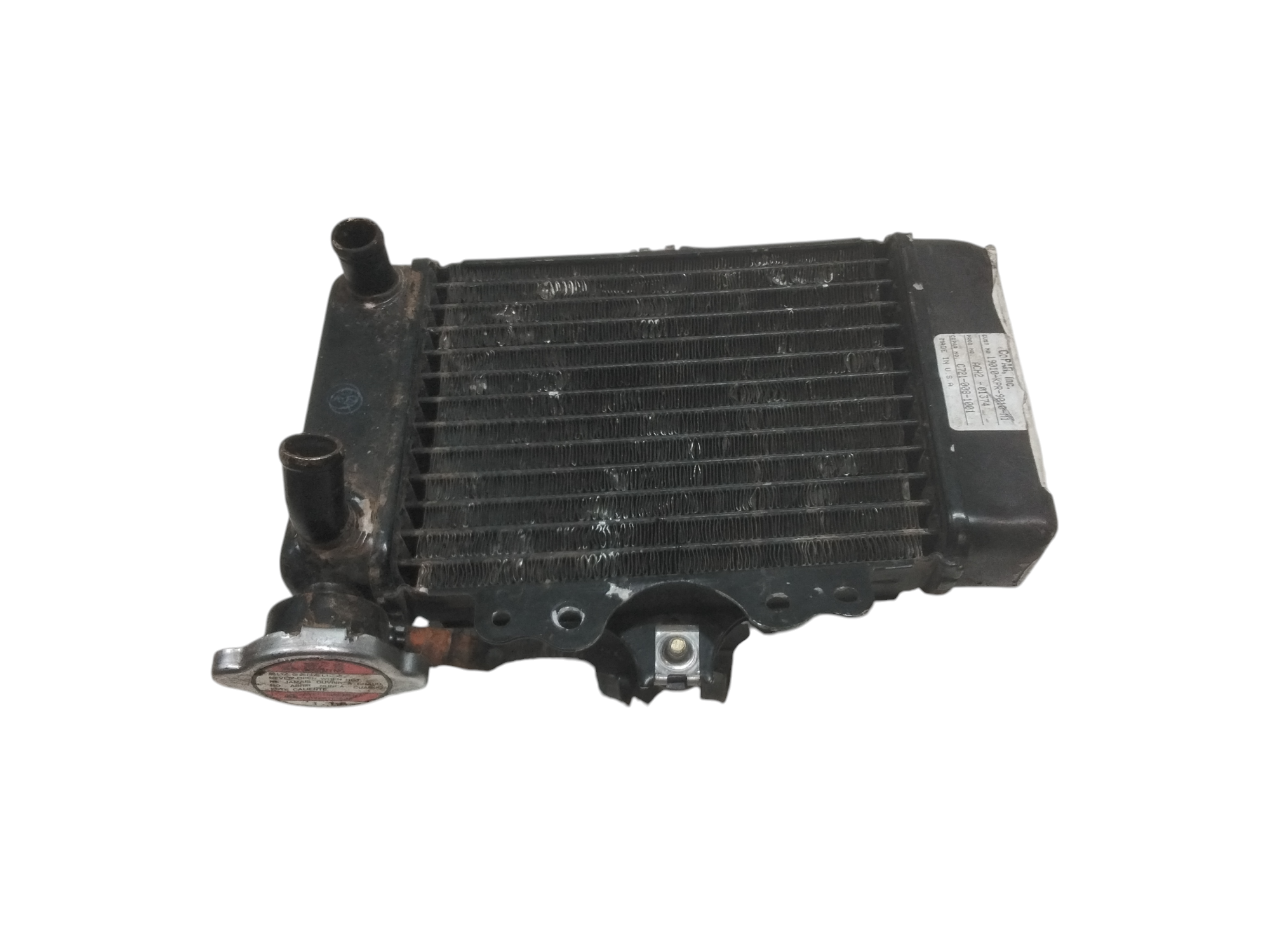 Radiatore acqua per Suzuki Sixteen 150cc (07>14) (2007 - 2014)