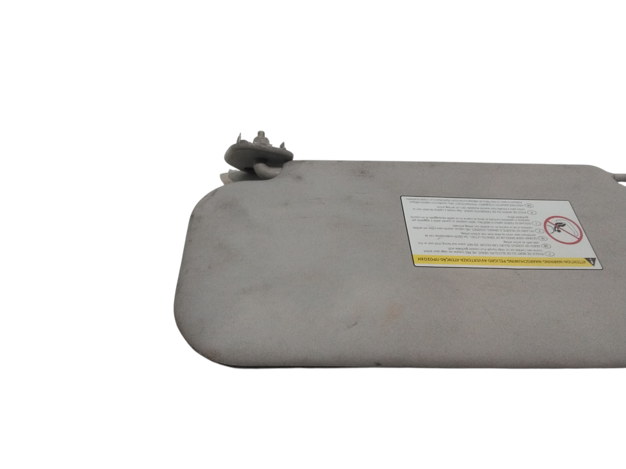 Parasole aletta Lato Passeggero per Peugeot 3008 Serie (09>16) (2009 - 2016)