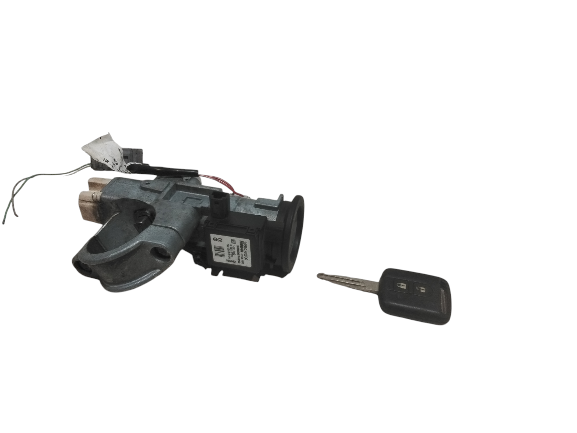 Blocchetto Accensione per Nissan Nv200 1 Serie (09>) (2009 - In produzione)