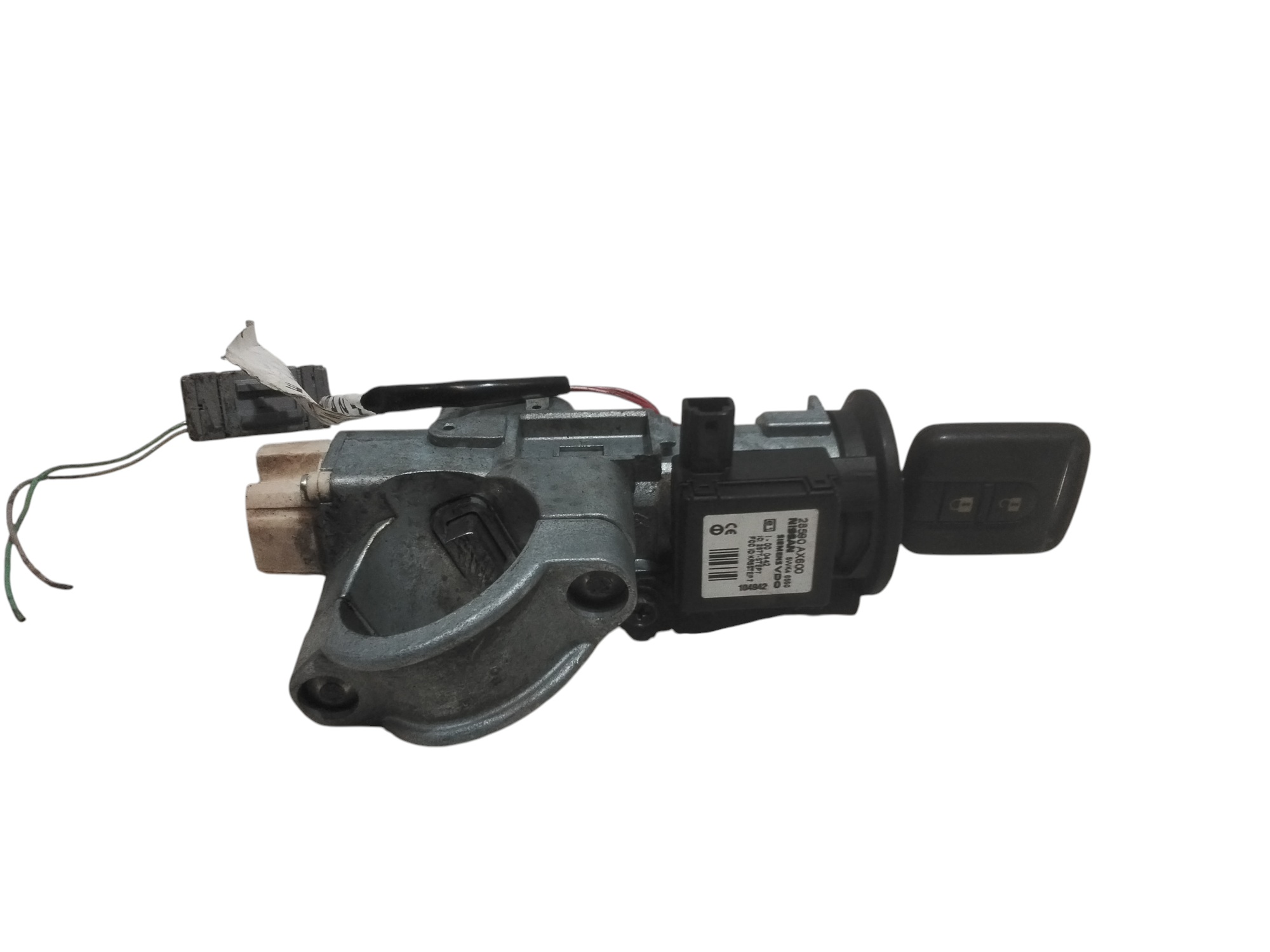 Blocchetto Accensione per Nissan Nv200 1 Serie (09>) (2009 - In produzione)