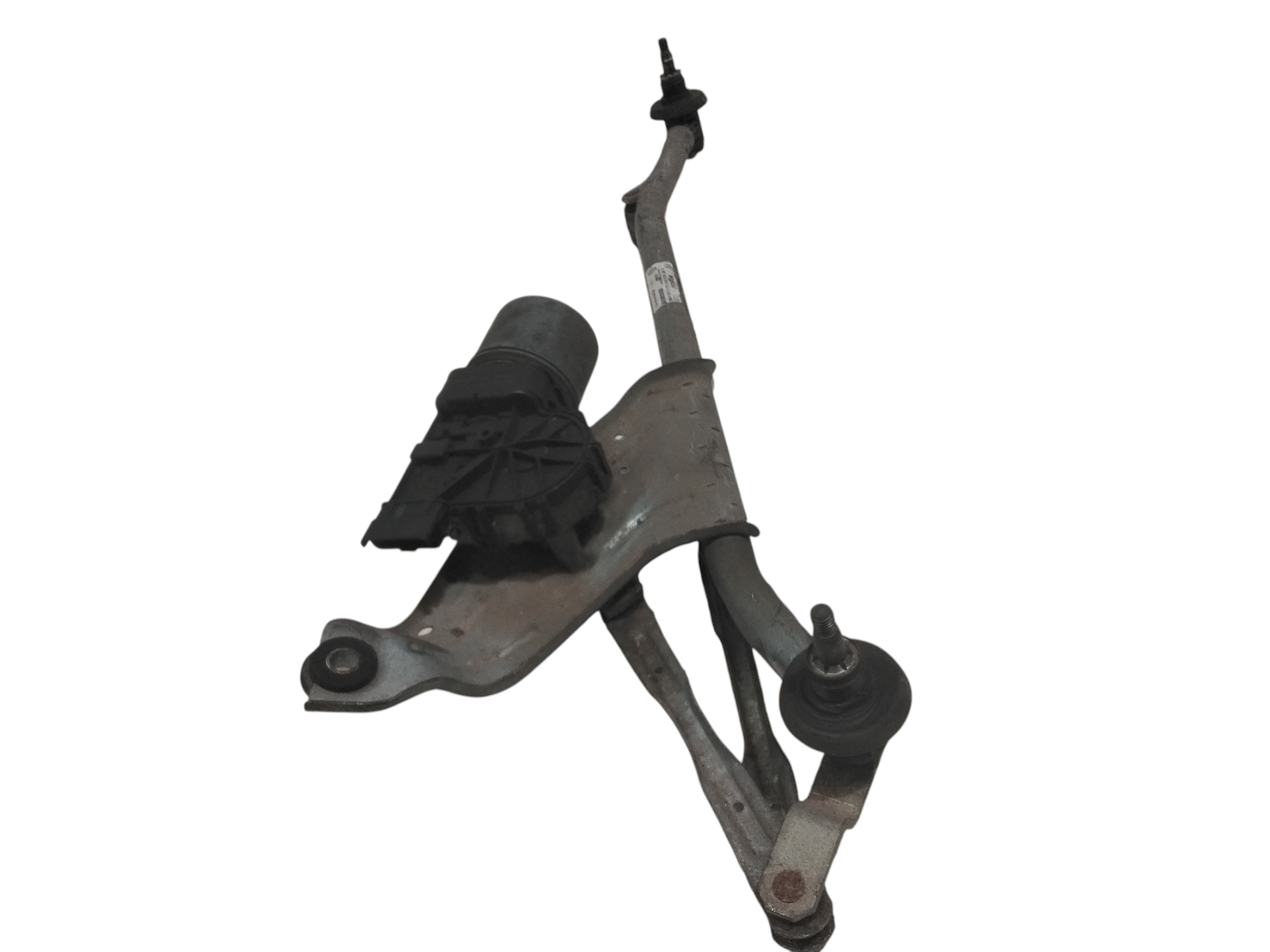 Motorino tergi ant completo di tandem per Dacia Sandero 1 Serie (2008 - 2012)