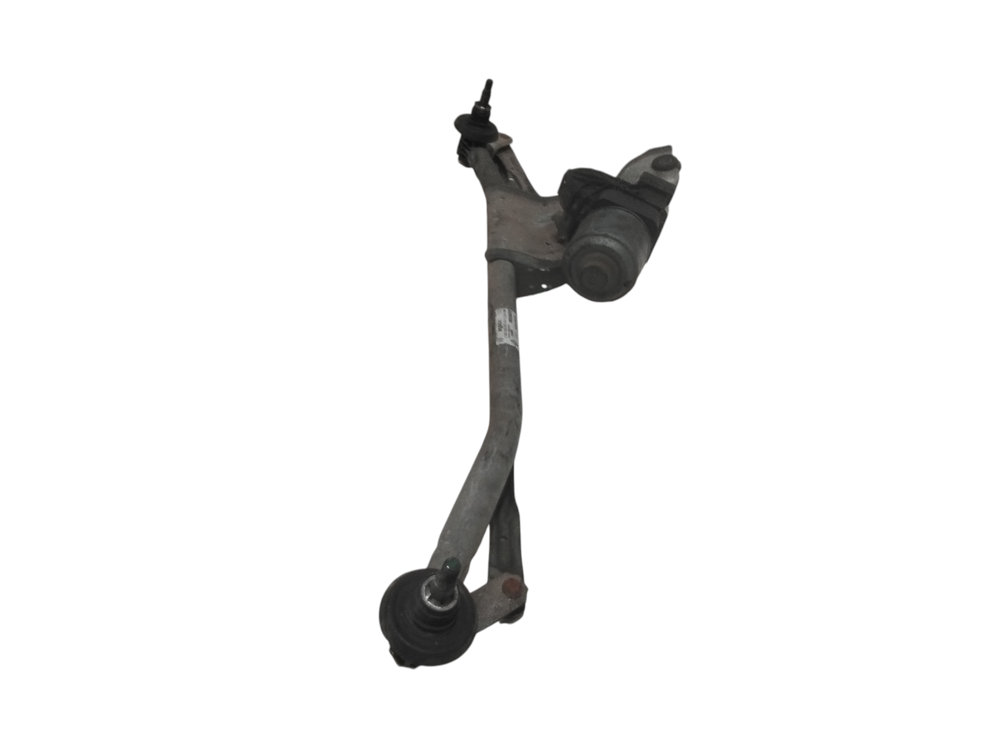 Motorino tergi ant completo di tandem per Dacia Sandero 1 Serie (2008 - 2012)