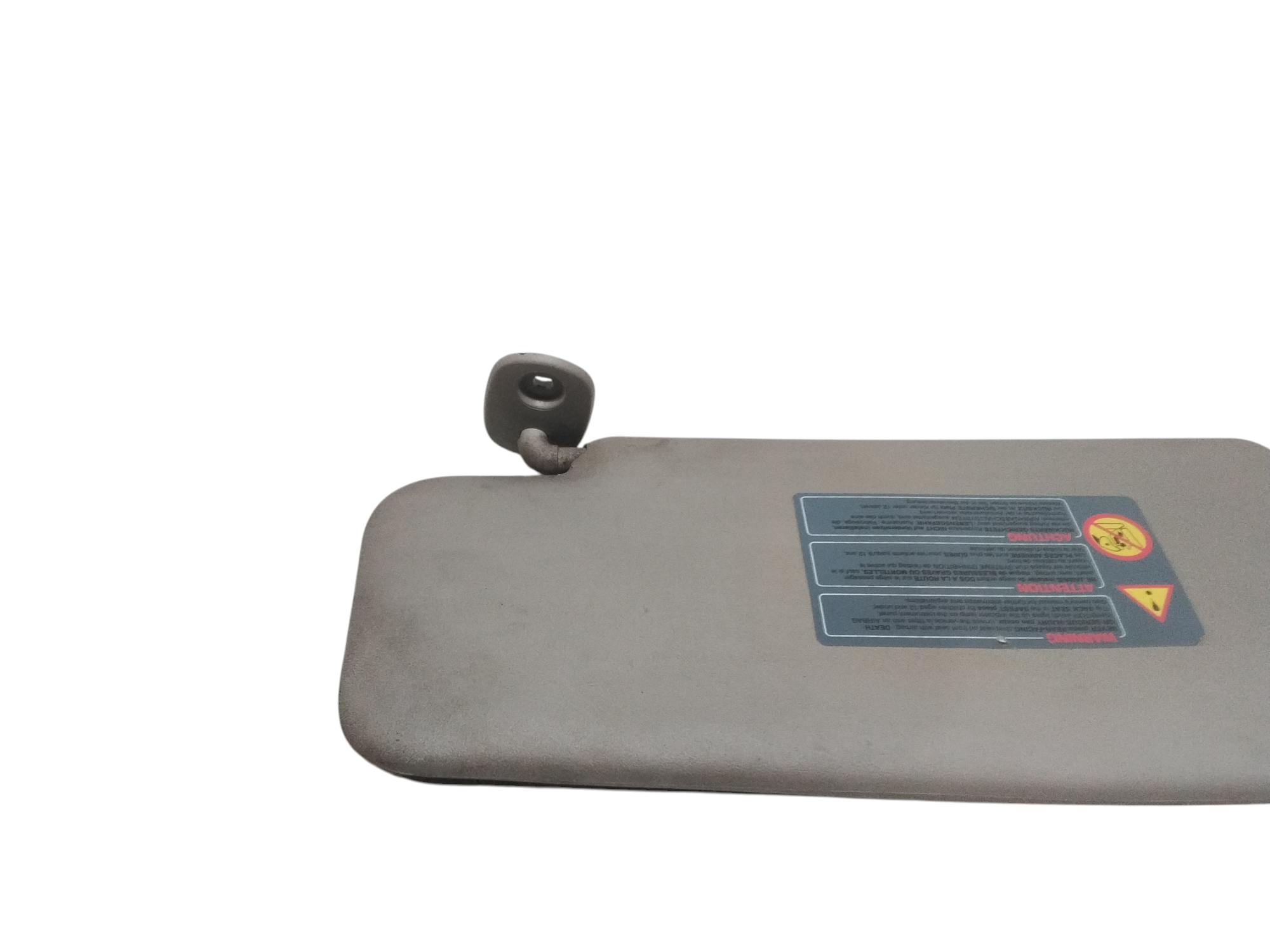 Parasole aletta Lato Passeggero per Dacia Sandero 1 Serie (2008 - 2012)