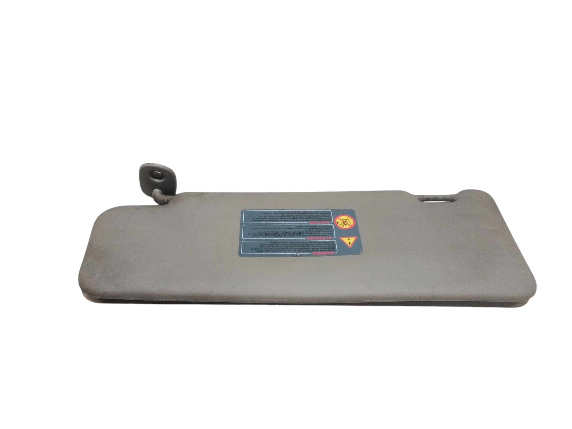 Parasole aletta Lato Passeggero per Dacia Sandero 1 Serie (2008 - 2012)