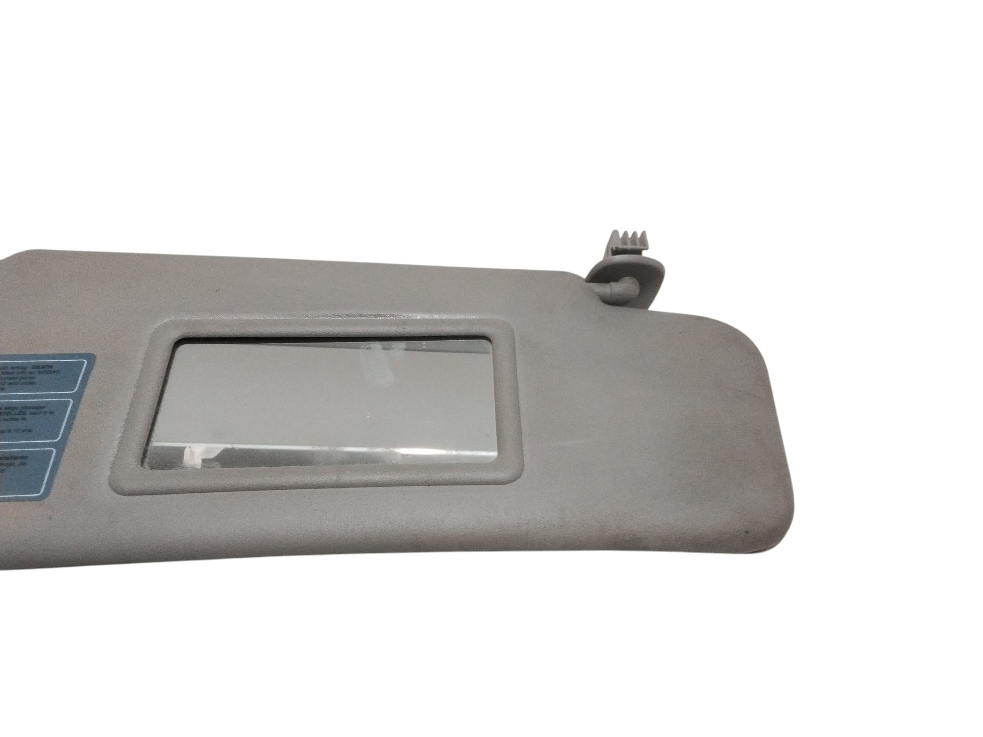 Parasole aletta Lato Passeggero per Dacia Sandero 1 Serie (2008 - 2012)