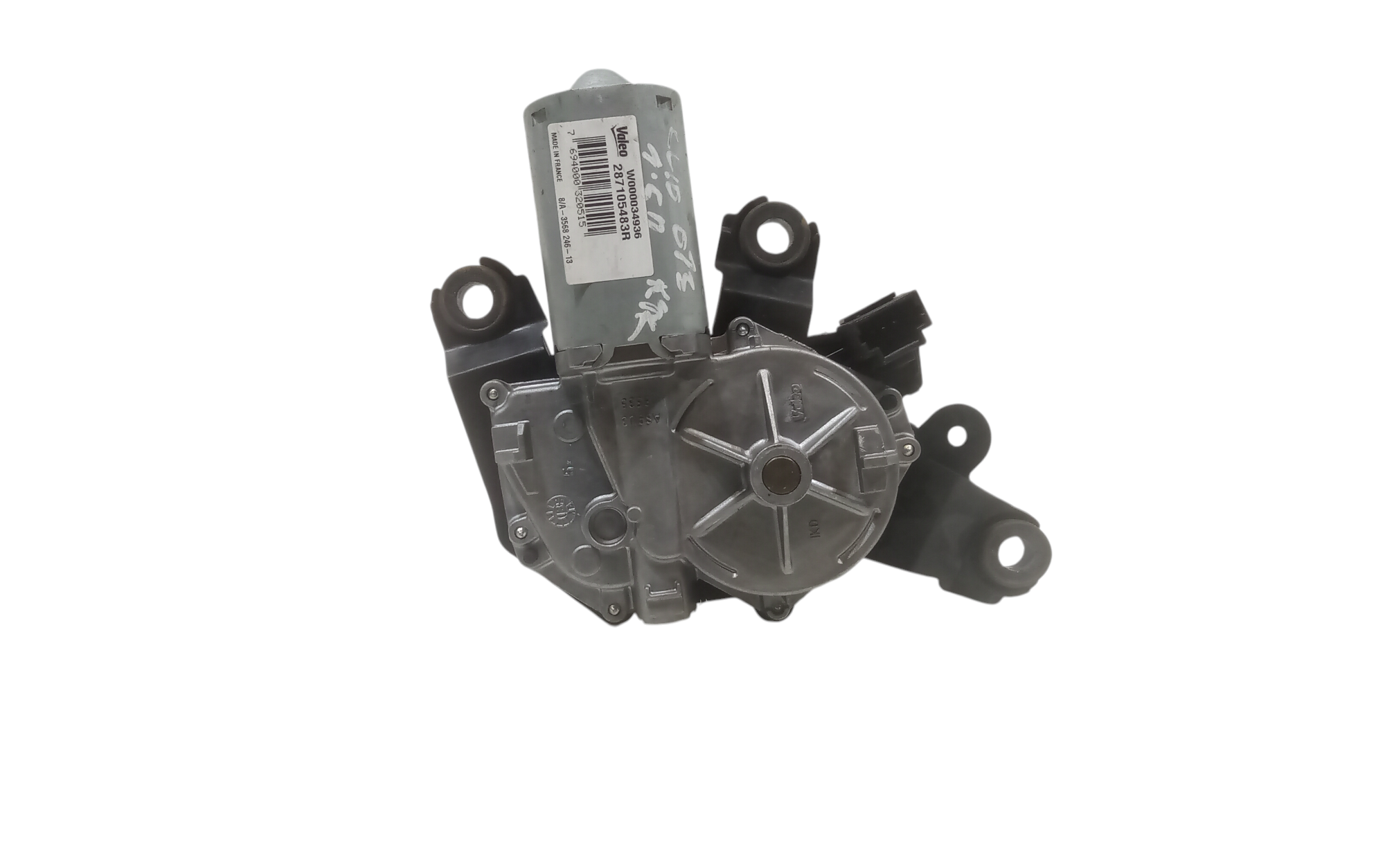 Motorino Tergicristallo Posteriore per Renault Clio Serie Iv (12>19) (2012 - 2019)