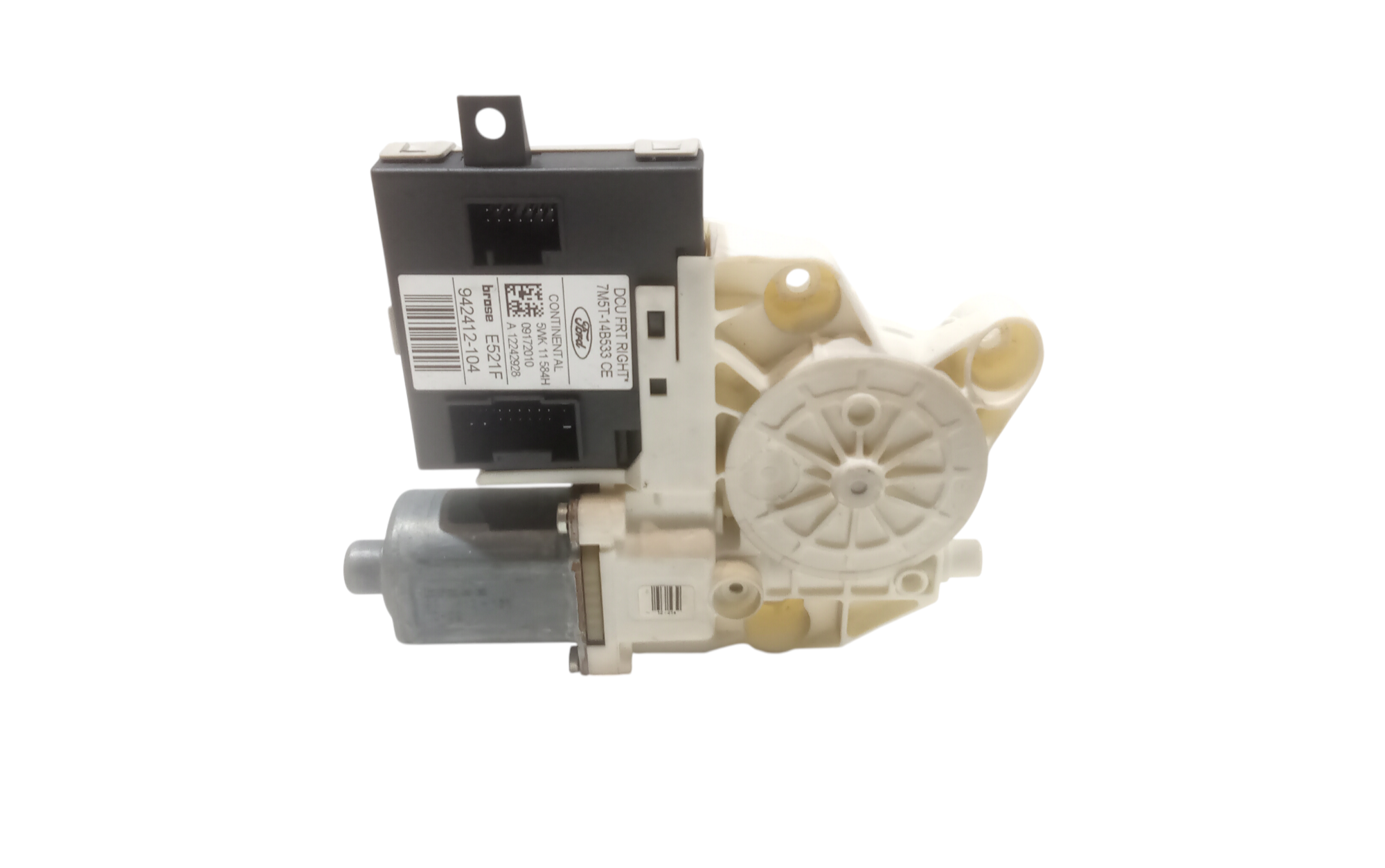 Motorino Alzavetro anteriore destra per Ford Focus Berlina 4 Serie (2008 - 2011)