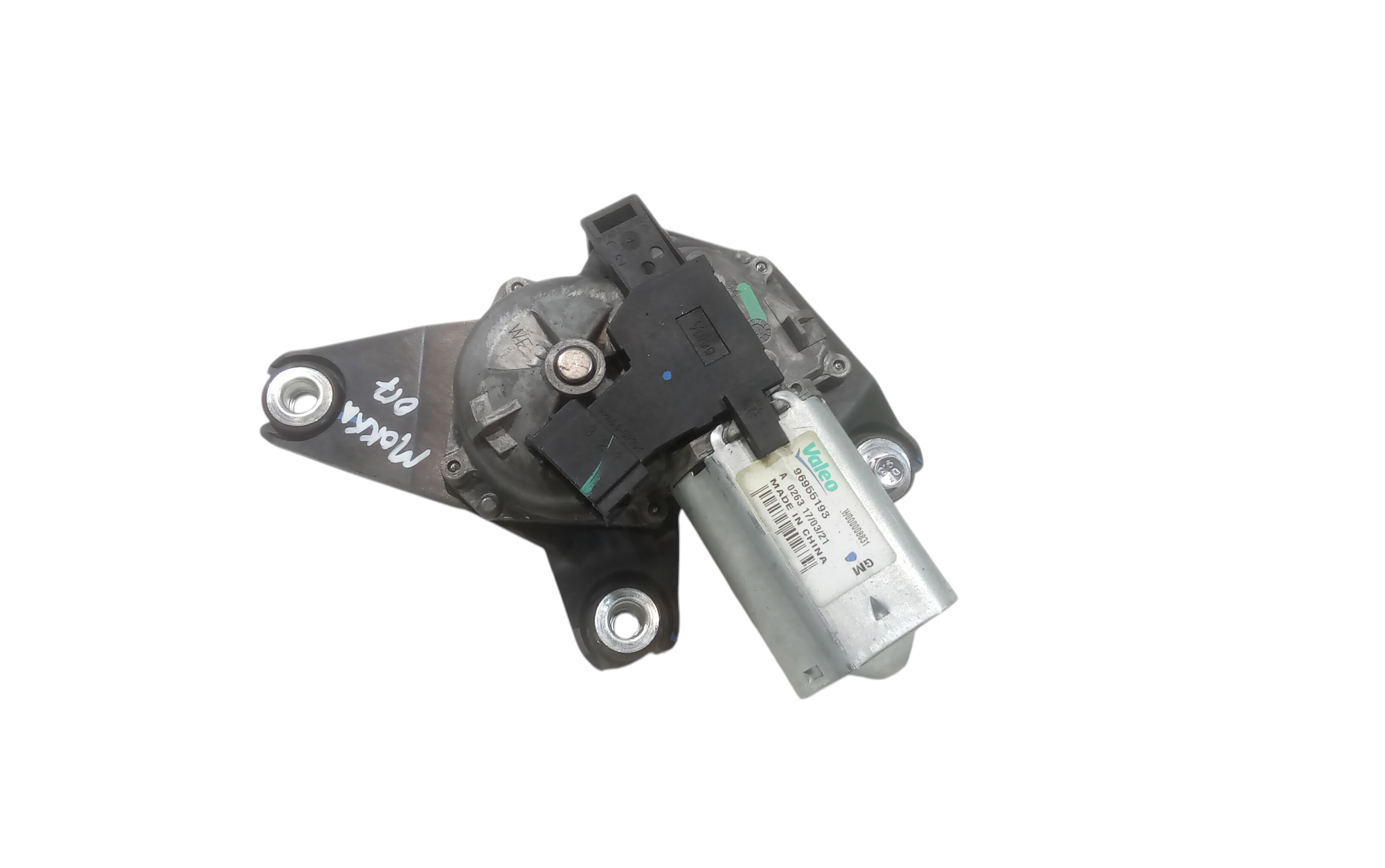 Motorino Tergicristallo Posteriore per Opel Mokka X (16>) (2016 - In produzione)