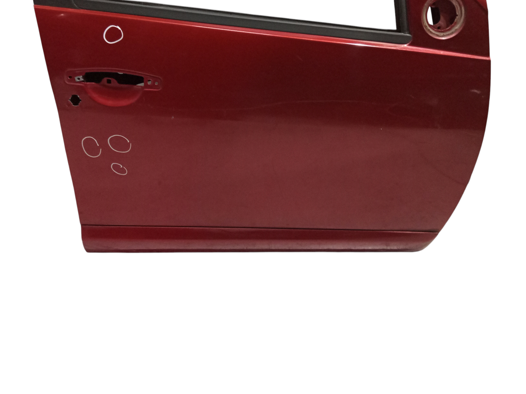 Portiera anteriore Destra per Dacia Sandero 1 Serie (2008 - 2012)