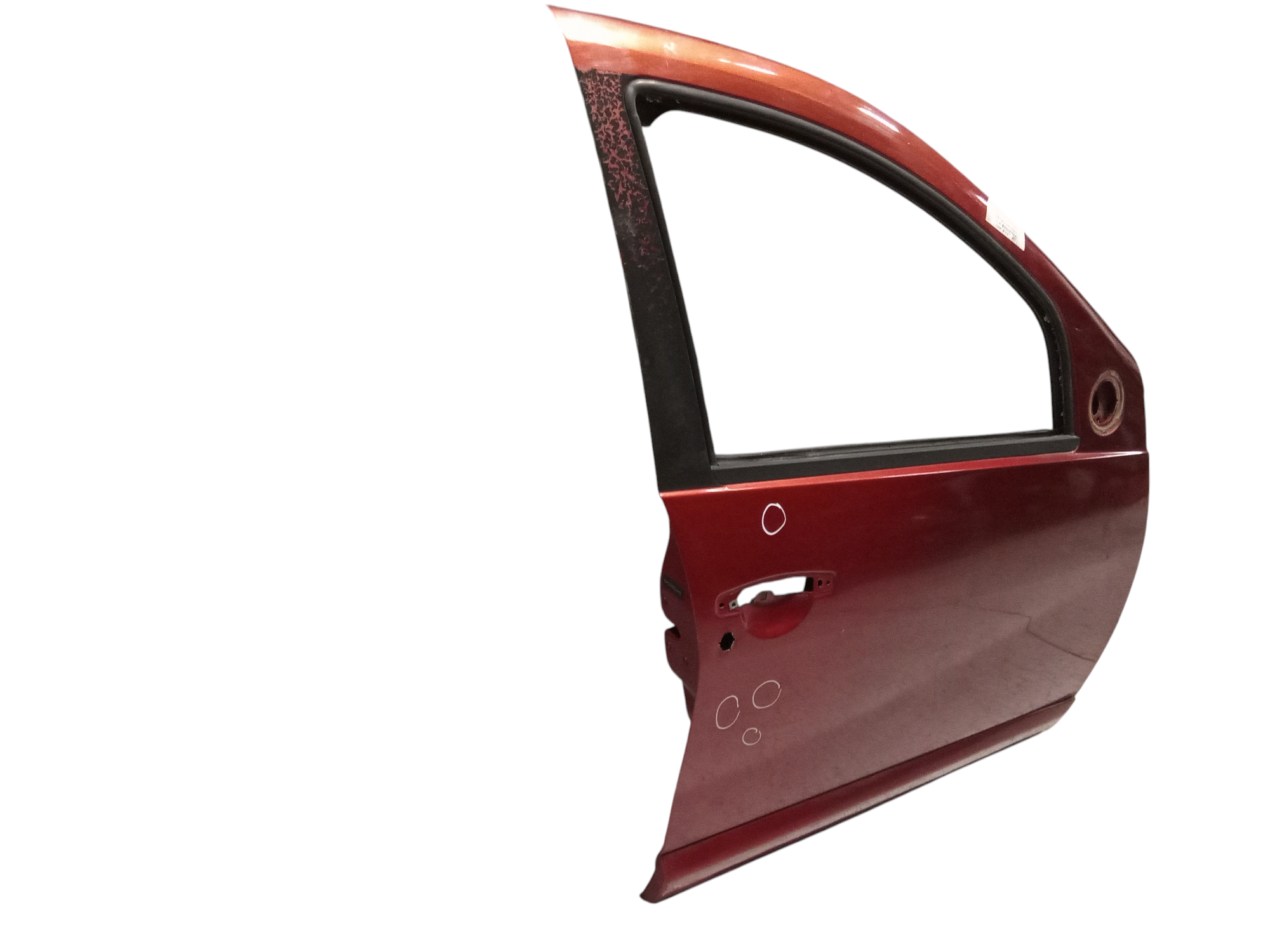 Portiera anteriore Destra per Dacia Sandero 1 Serie (2008 - 2012)