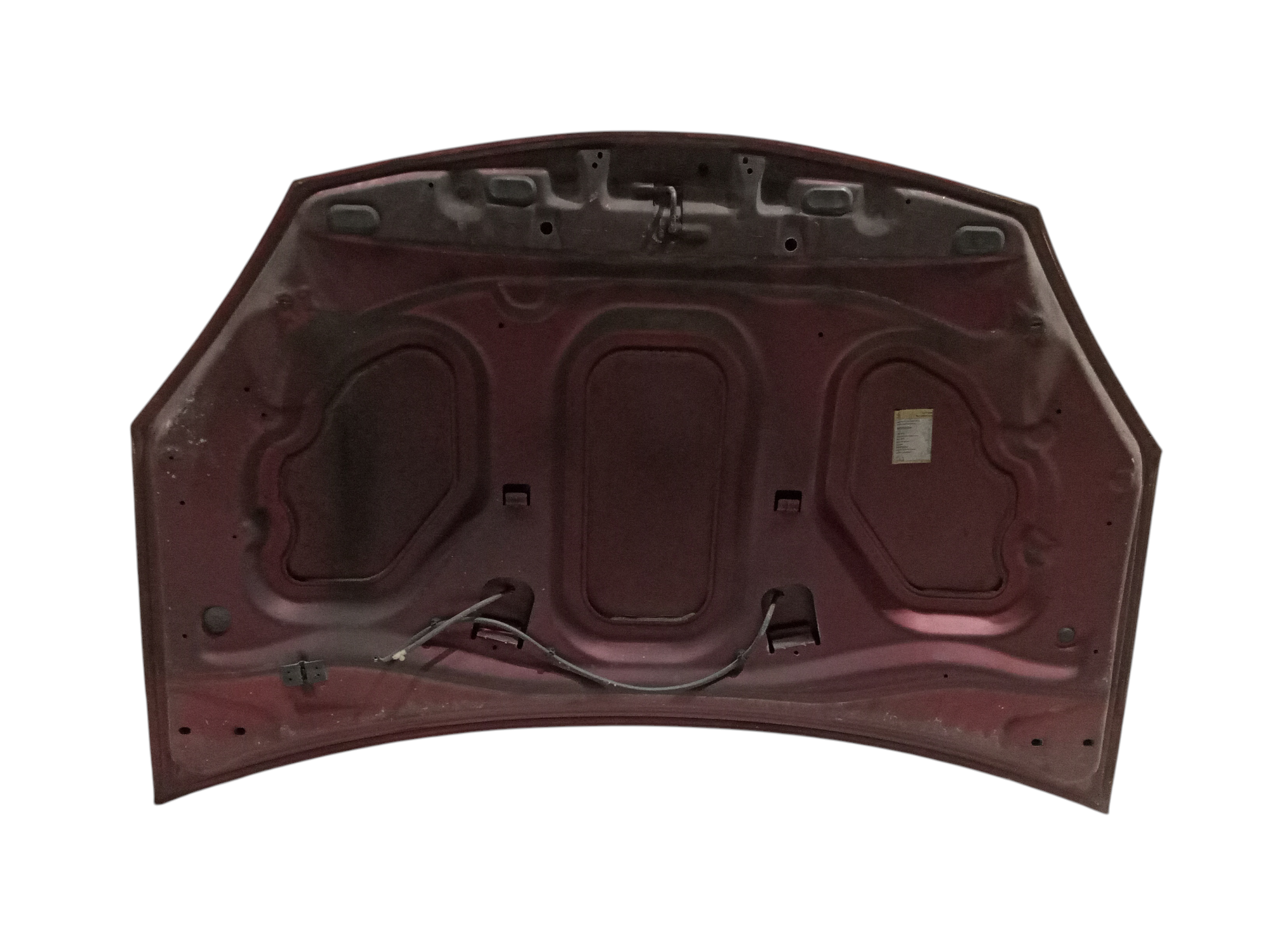 Cofano Anteriore per Dacia Sandero 1 Serie (2008 - 2012)