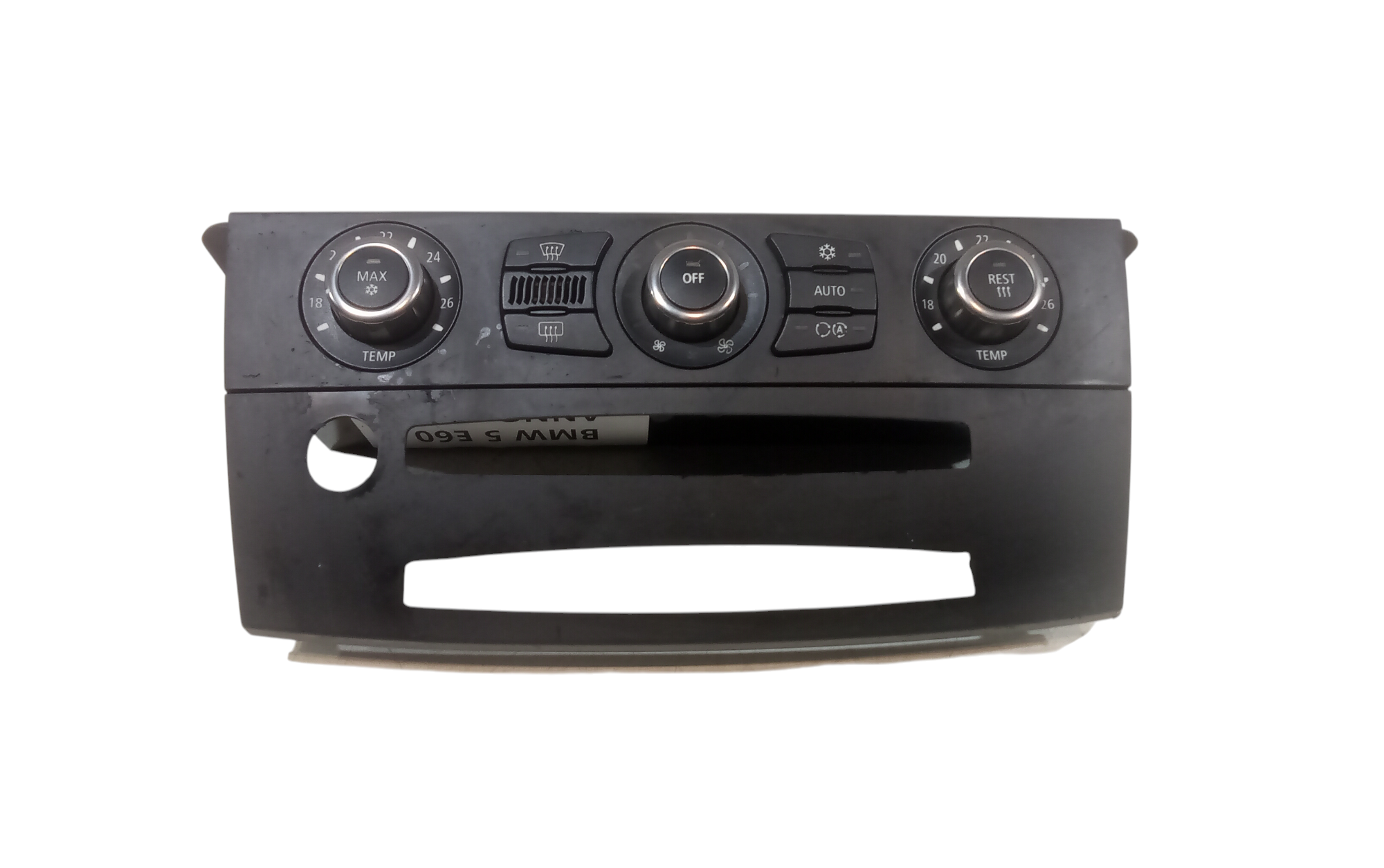 Comandi Clima per Bmw Serie 5 E60 (2003 - 2010)