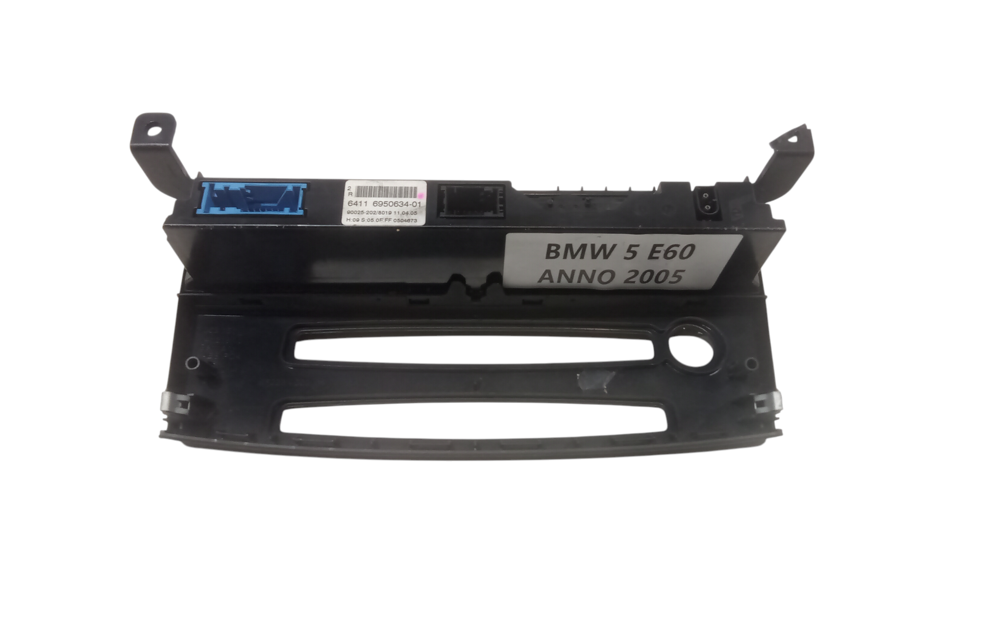 Comandi Clima per Bmw Serie 5 E60 (2003 - 2010)