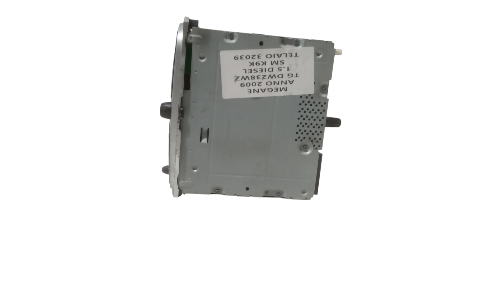 Autoradio per Renault Megane Serie (08>15) (2008 - 2015)