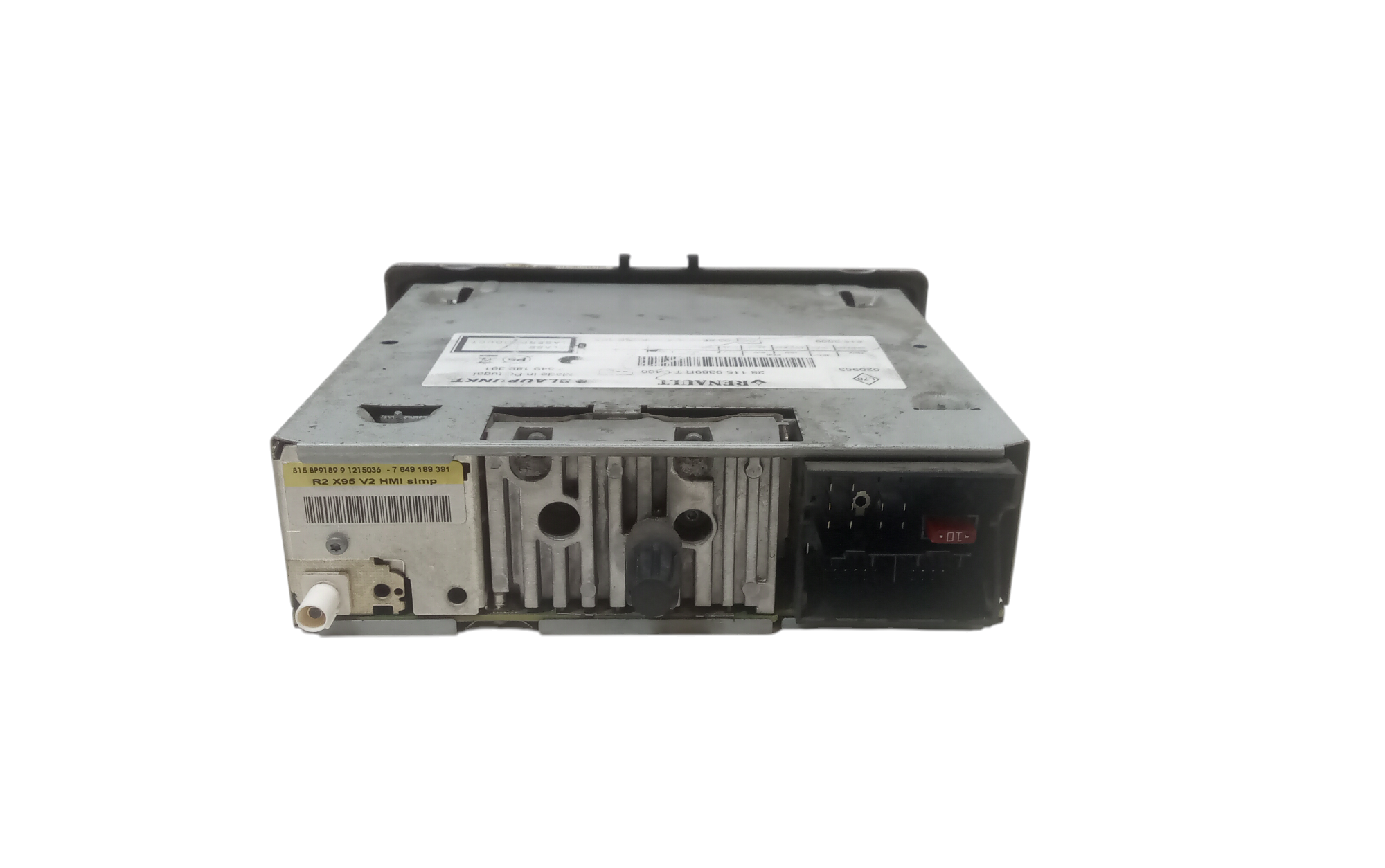 Autoradio per Renault Megane Serie (08>15) (2008 - 2015)