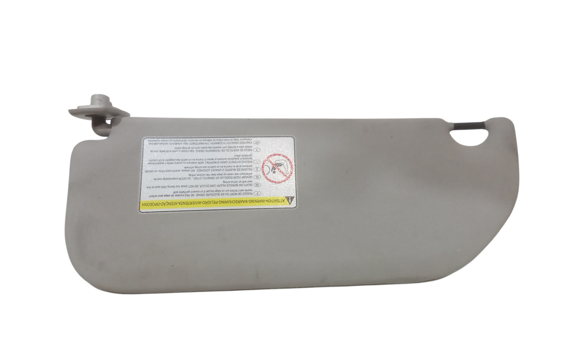 Parasole aletta Lato Passeggero per Citroen C1 1 Serie (2005 - 2008)
