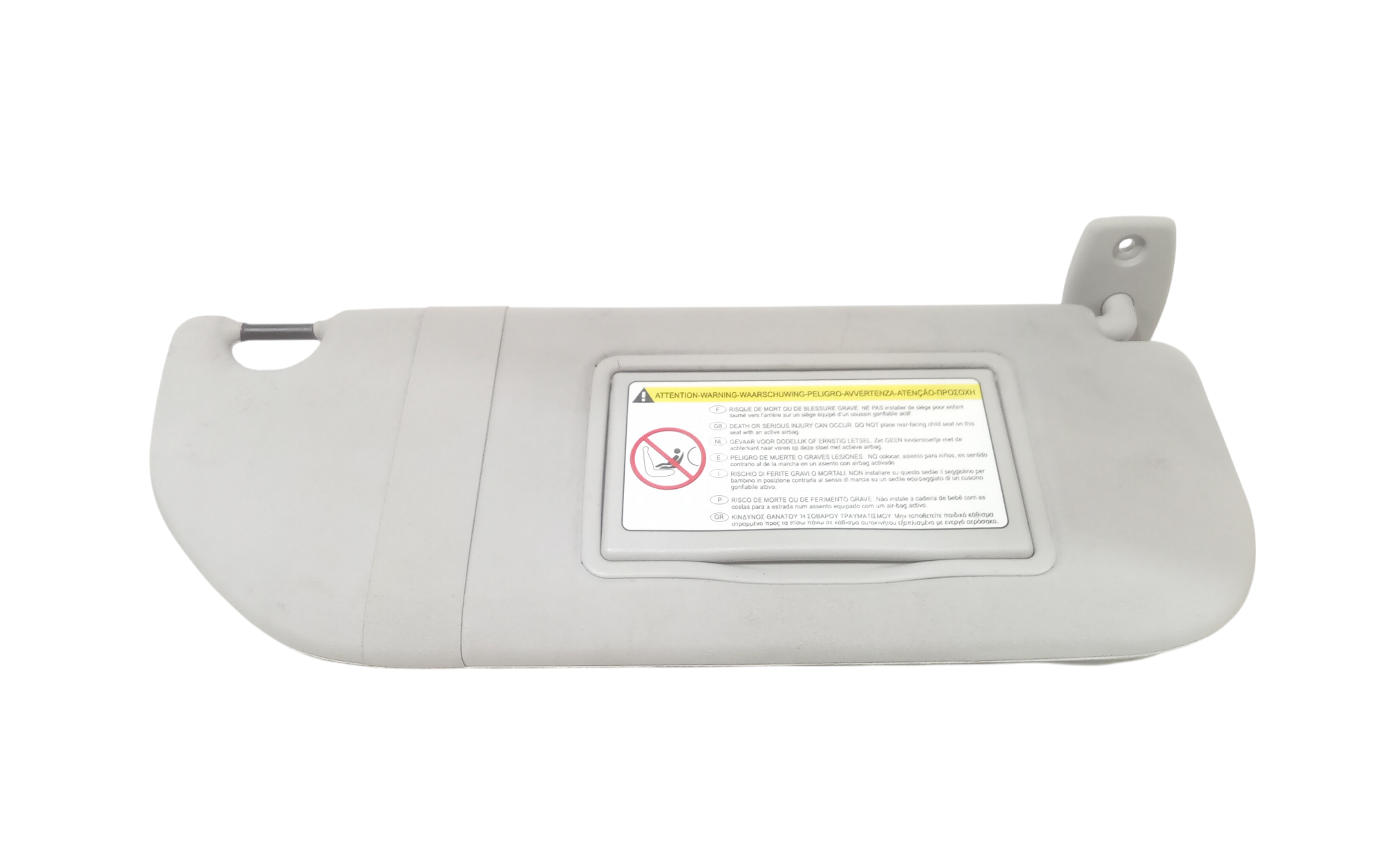 Parasole aletta Lato Passeggero per Citroen C1 1 Serie (2005 - 2008)