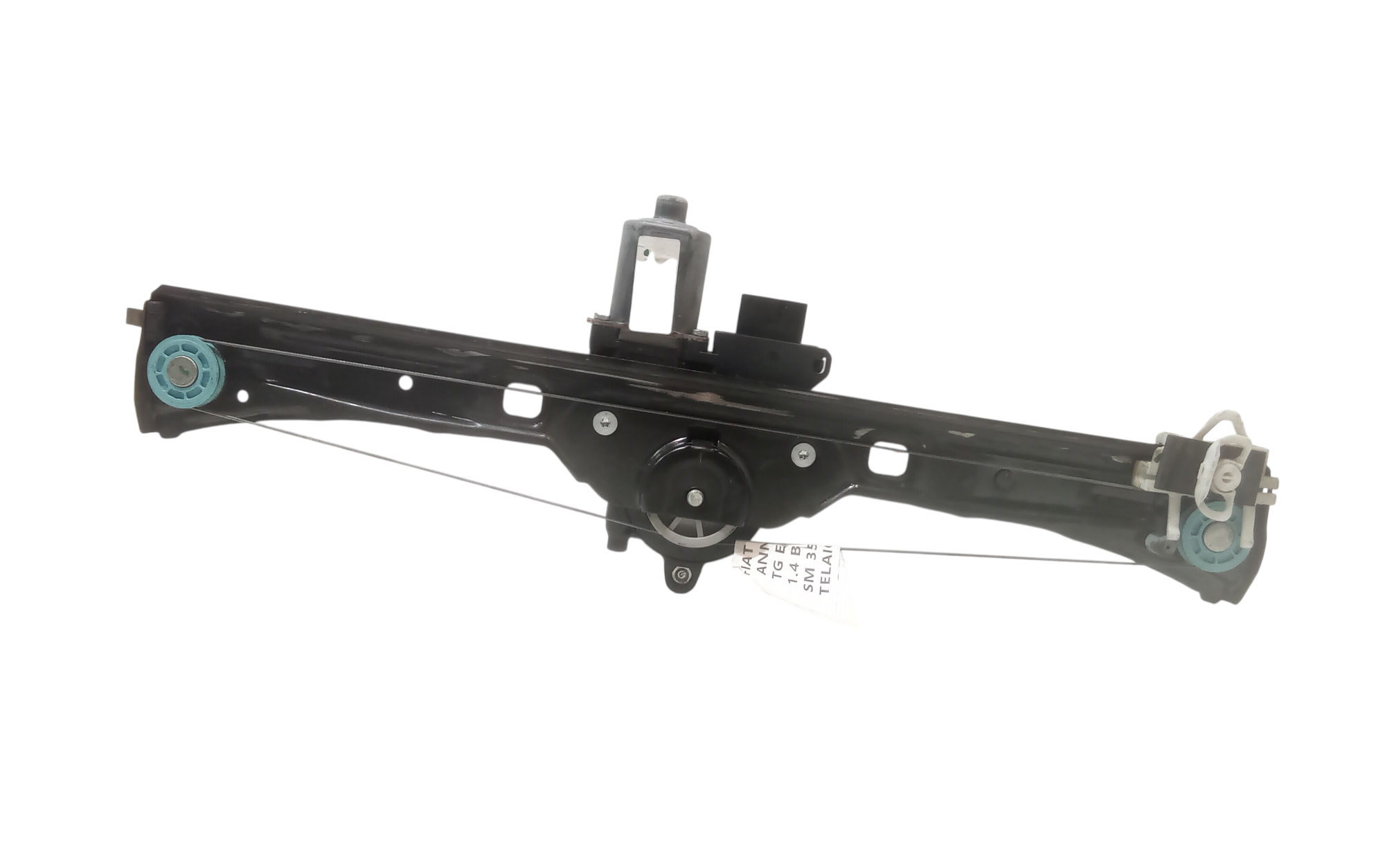 Cremagliera anteriore destra passeggero per Fiat Fiorino 2 Serie (2007 - In produzione)