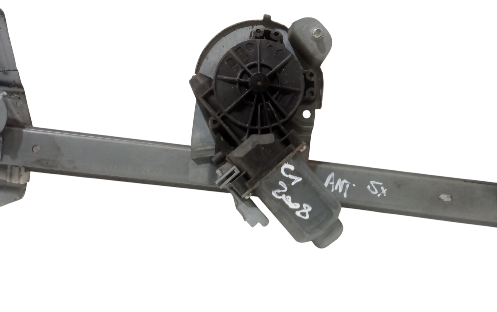 Cremagliera anteriore sinistra Guida per Citroen C1 1 Serie (2005 - 2008)