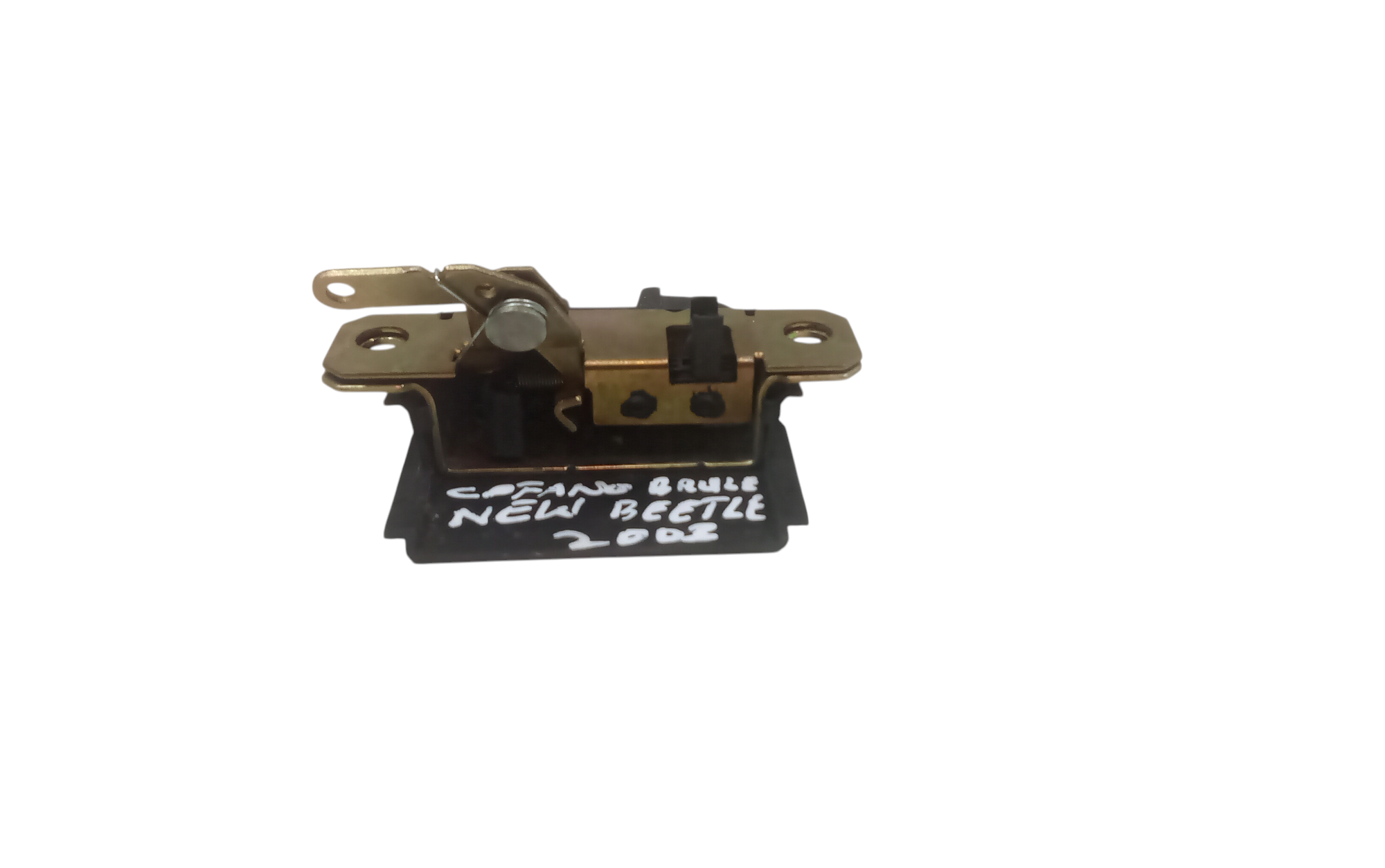 Serratura Cofano Posteriore per Volkswagen New Beetle 1 Serie (1998 - 2010)