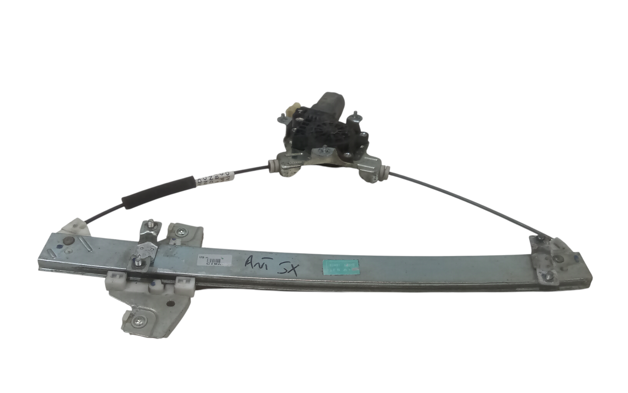 Cremagliera anteriore sinistra Guida per Hyundai Getz 2� Serie (2005 - 2008)