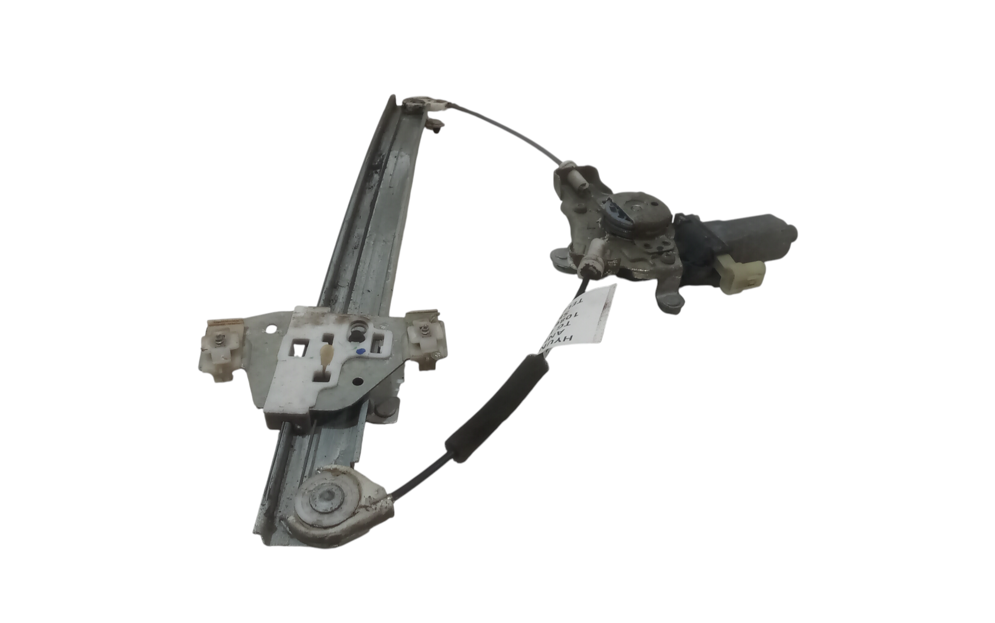 Cremagliera anteriore sinistra Guida per Hyundai Getz 2� Serie (2005 - 2008)