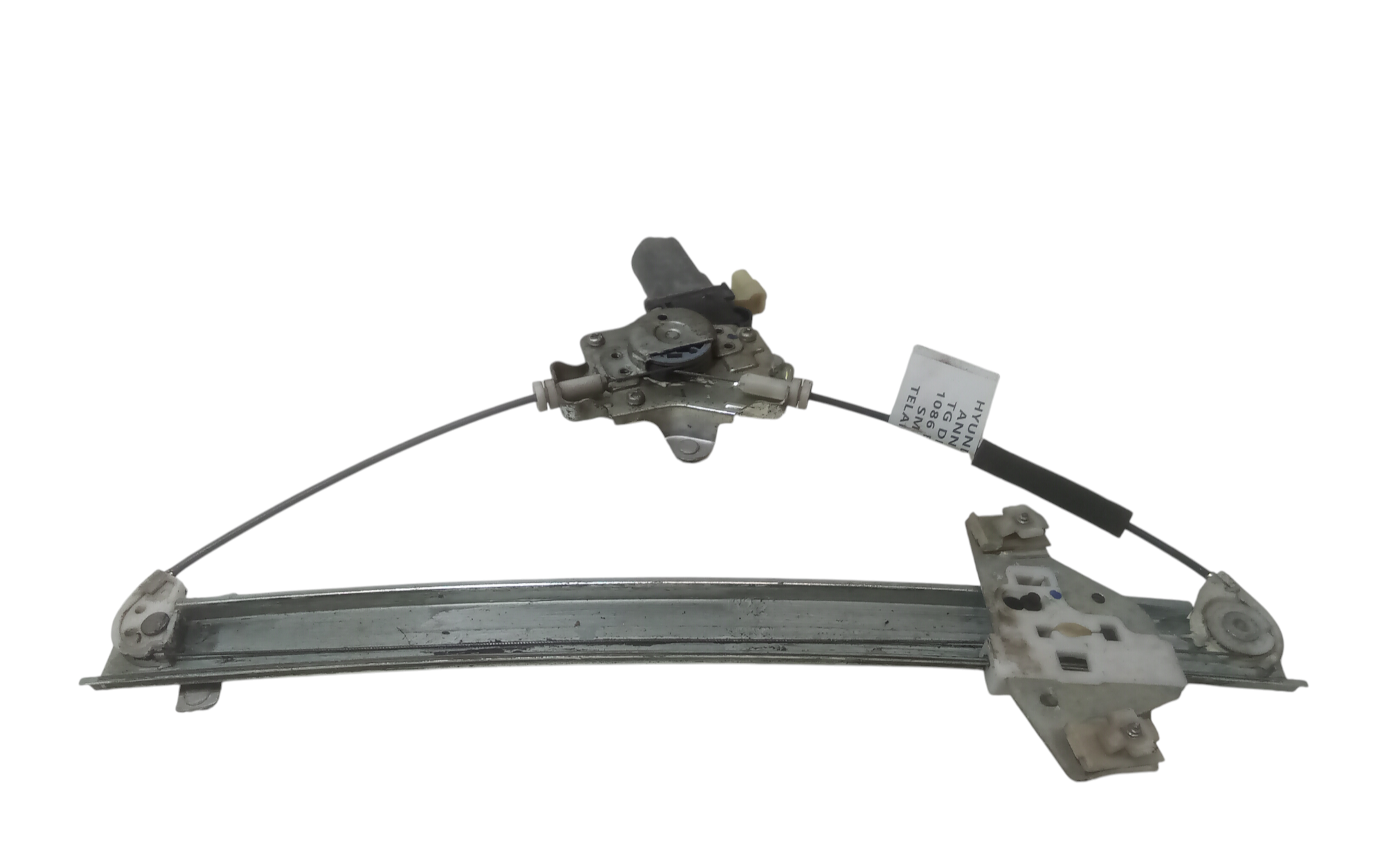 Cremagliera anteriore sinistra Guida per Hyundai Getz 2� Serie (2005 - 2008)