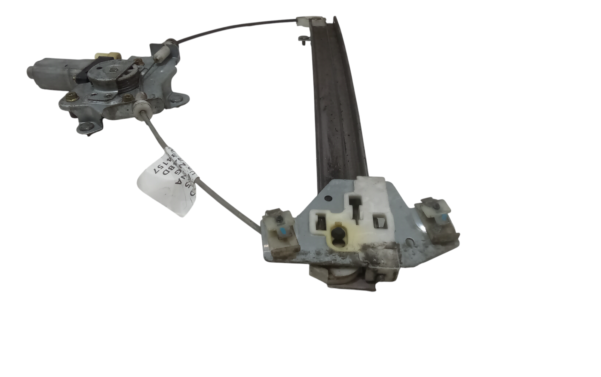 Cremagliera anteriore sinistra Guida per Kia Picanto 1� Serie (2004 - 2008)