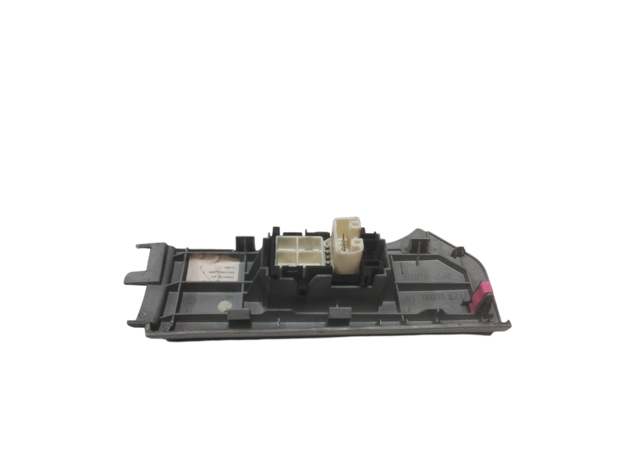 Pulsantiera Anteriore Destra Passeggero per Toyota Yaris Serie (05>08) (2005 - 2008)