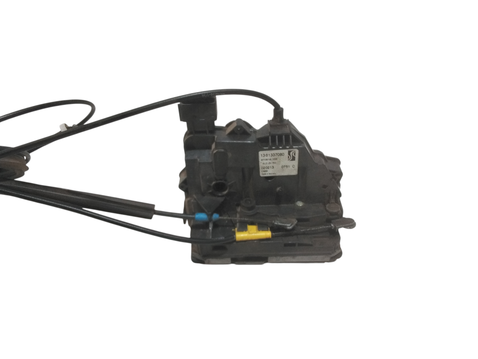 Serratura porta scorrevole DX per Peugeot Boxer 4 Serie (2011 - In produzione)