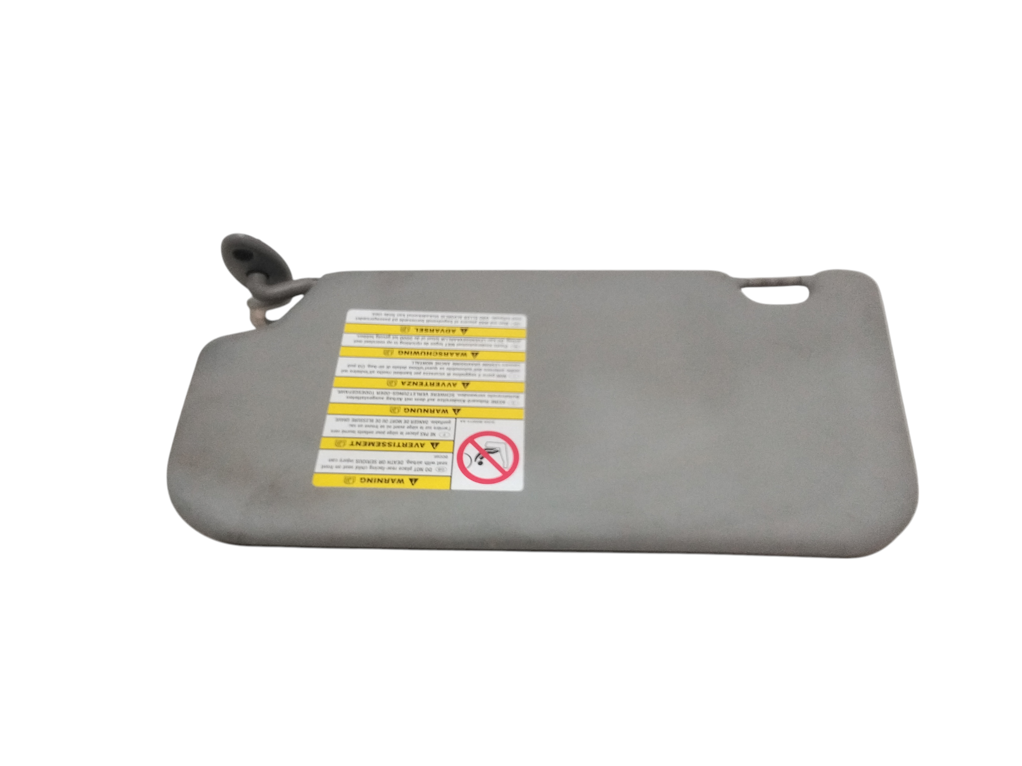 Parasole aletta Lato Passeggero per Ford Fusion 1 Serie (2002 - 2005)