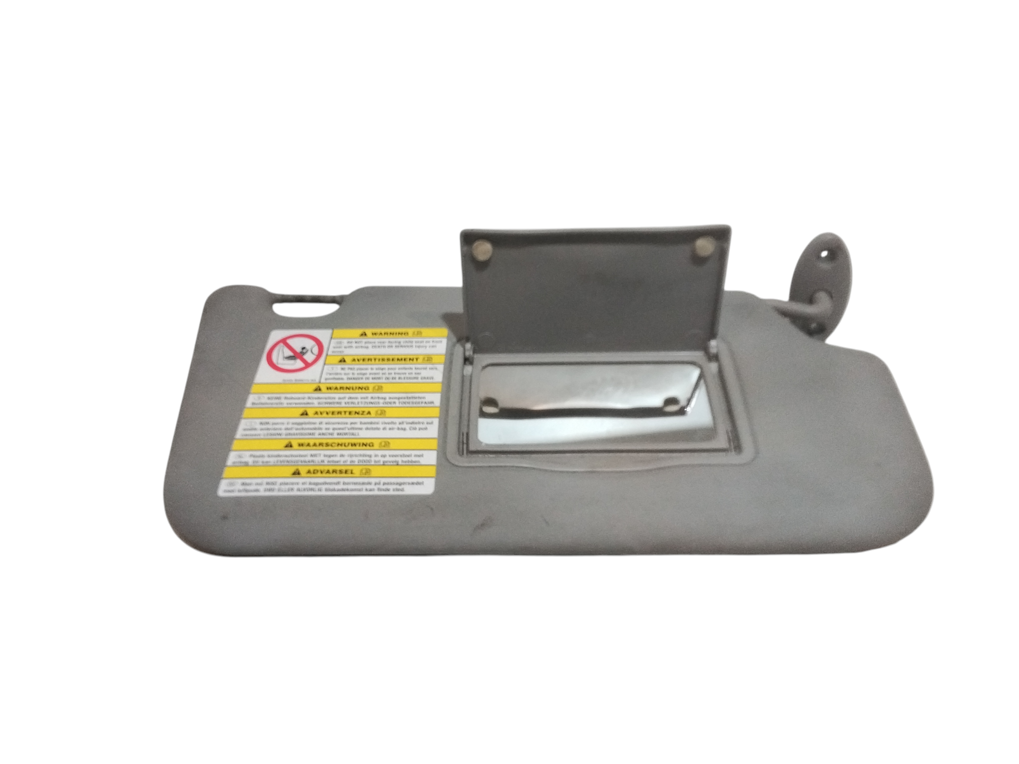 Parasole aletta Lato Passeggero per Ford Fusion 1 Serie (2002 - 2005)