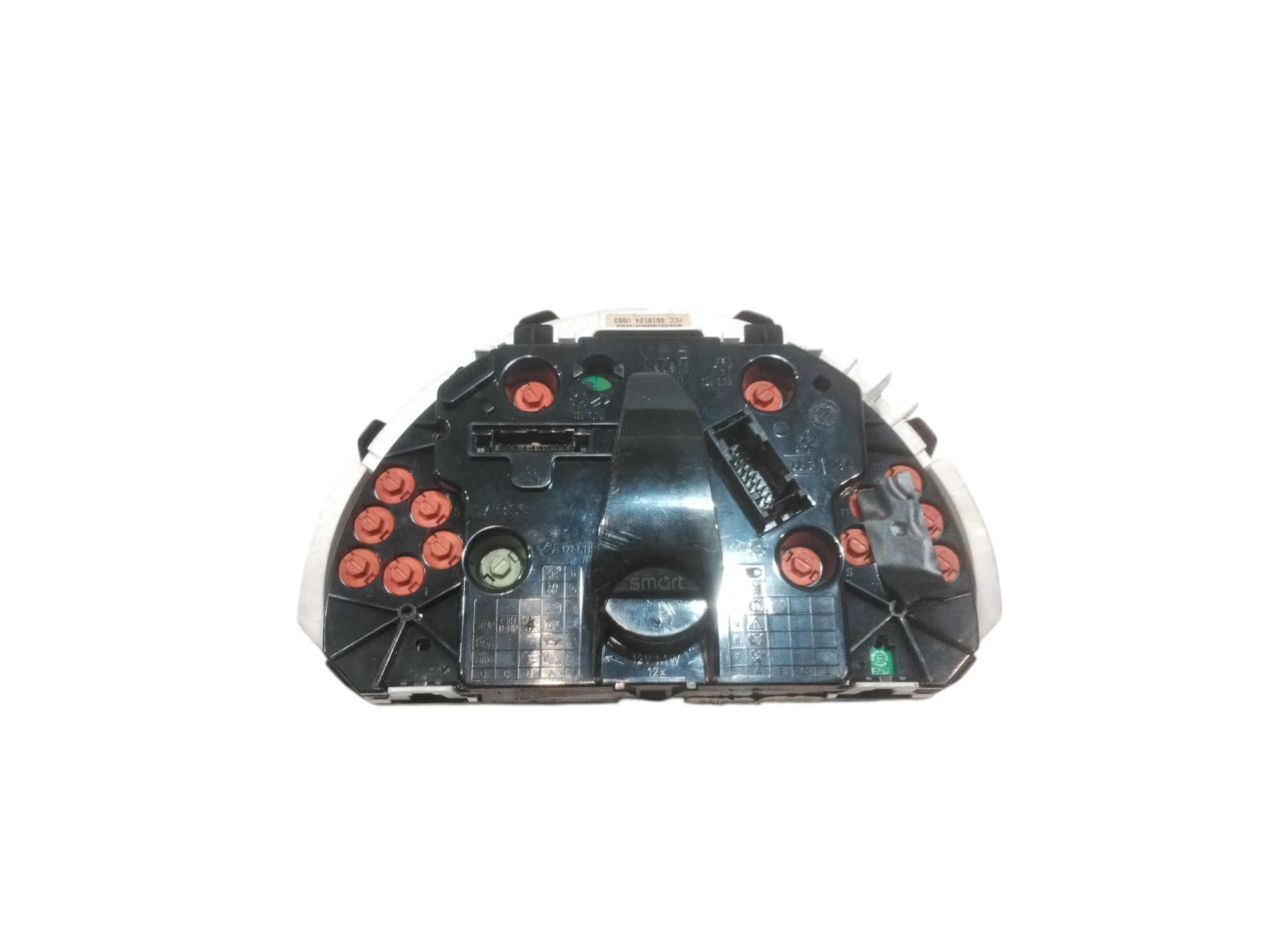 Quadro Strumenti per Smart Fortwo Coup 2 Serie (2003 - 2007)