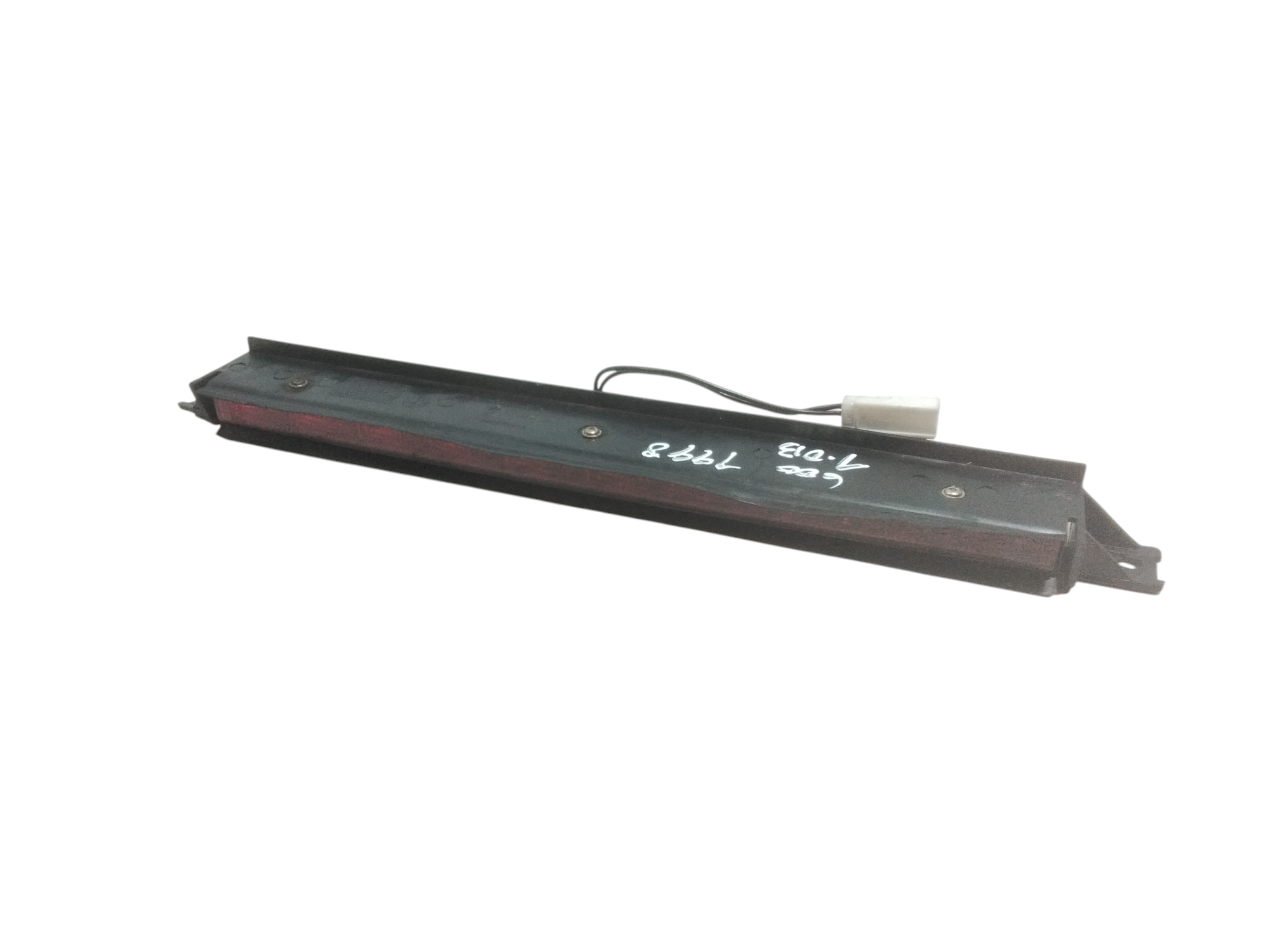 Terzo stop per Fiat Seicento Serie (98>00) (1998 - 2000)