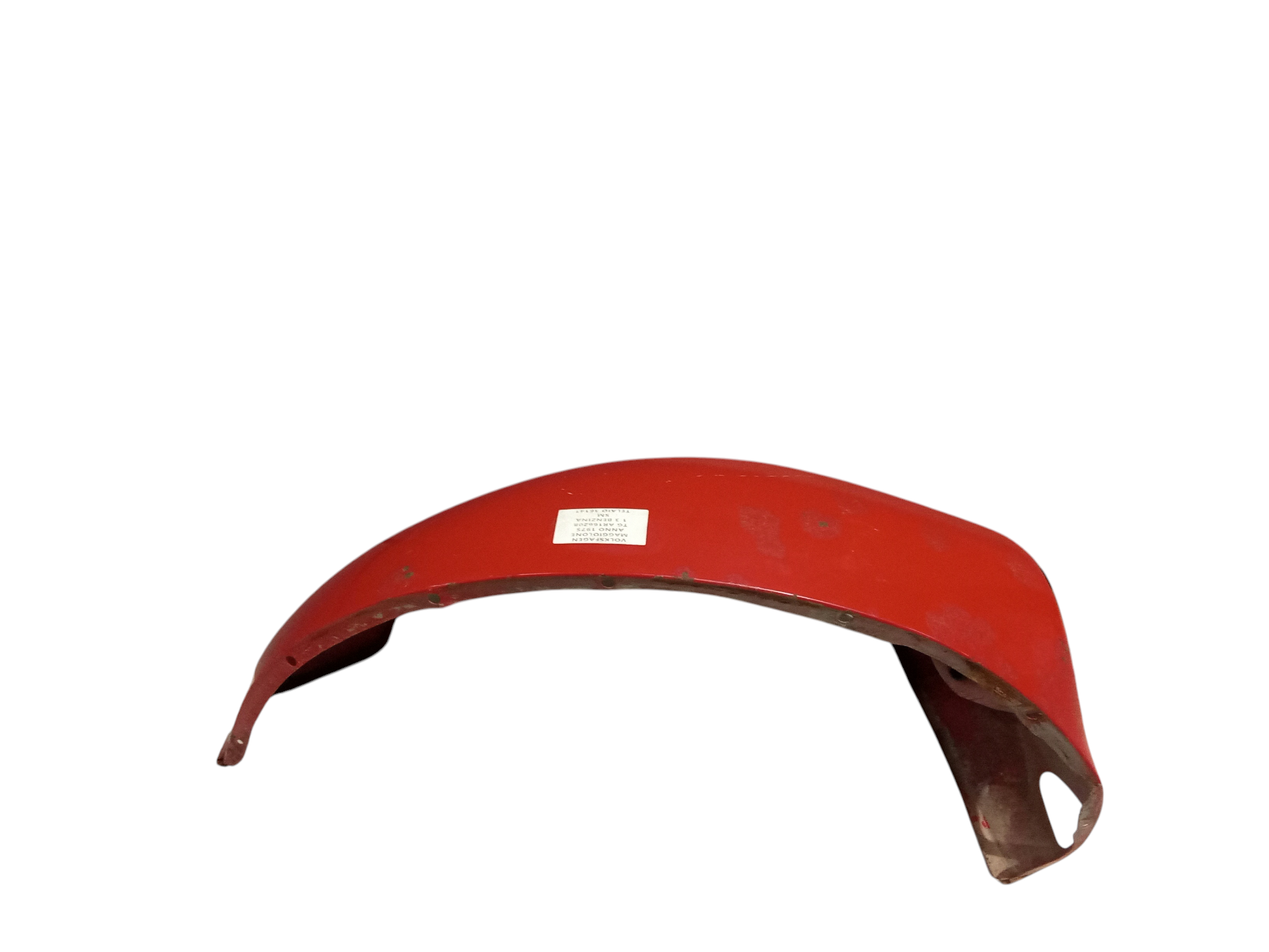 Parafango Anteriore Sinistro per Volkswagen Maggiolone Serie (1938 - 1996)