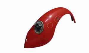 Parafango Posteriore Destro per Volkswagen Maggiolone Serie (1938 - 1996)