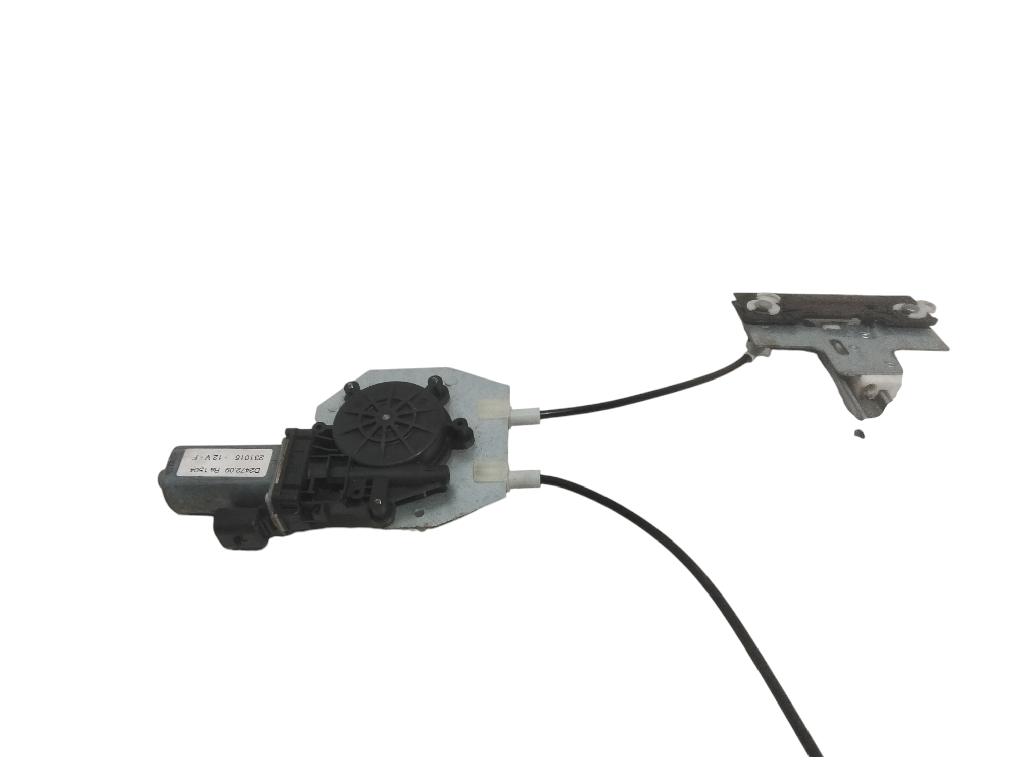 Cremagliera anteriore sinistra Guida per Volkswagen Fox 1 Serie (2005 - 2011)