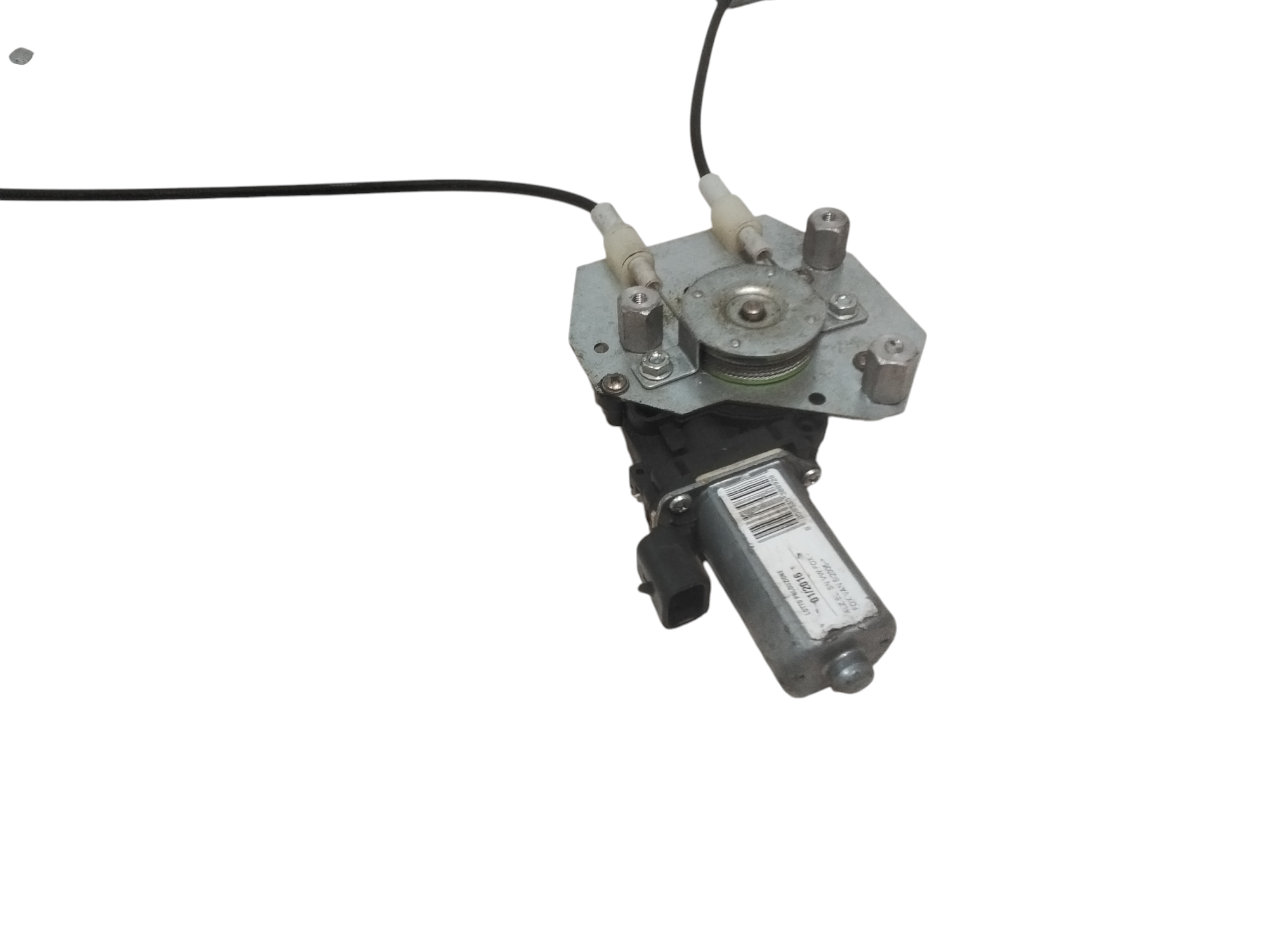 Cremagliera anteriore sinistra Guida per Volkswagen Fox 1 Serie (2005 - 2011)