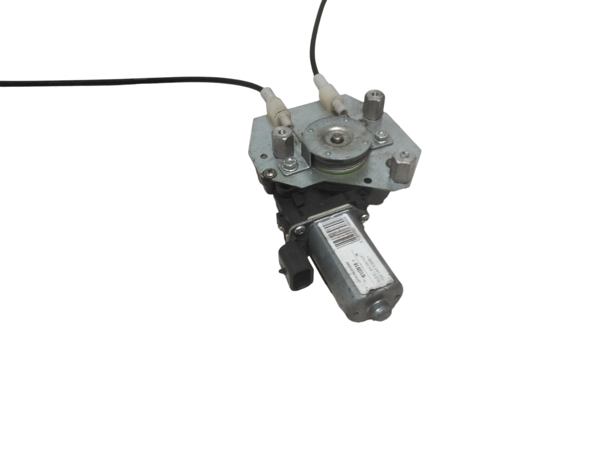 Cremagliera anteriore sinistra Guida per Volkswagen Fox 1 Serie (2005 - 2011)