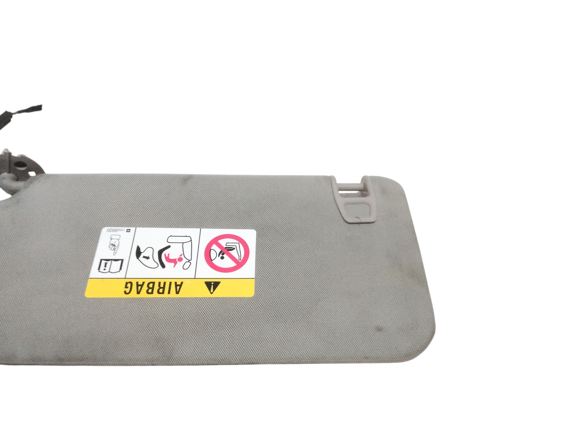 Parasole aletta Lato Passeggero per Opel Mokka X (16>) (2016 - In produzione)