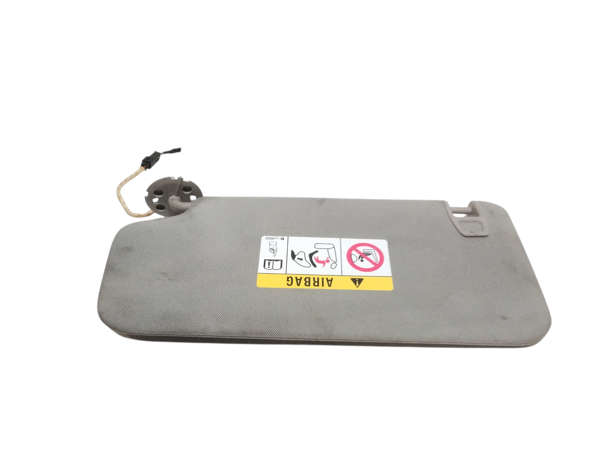 Parasole aletta Lato Passeggero per Opel Mokka X (16>) (2016 - In produzione)