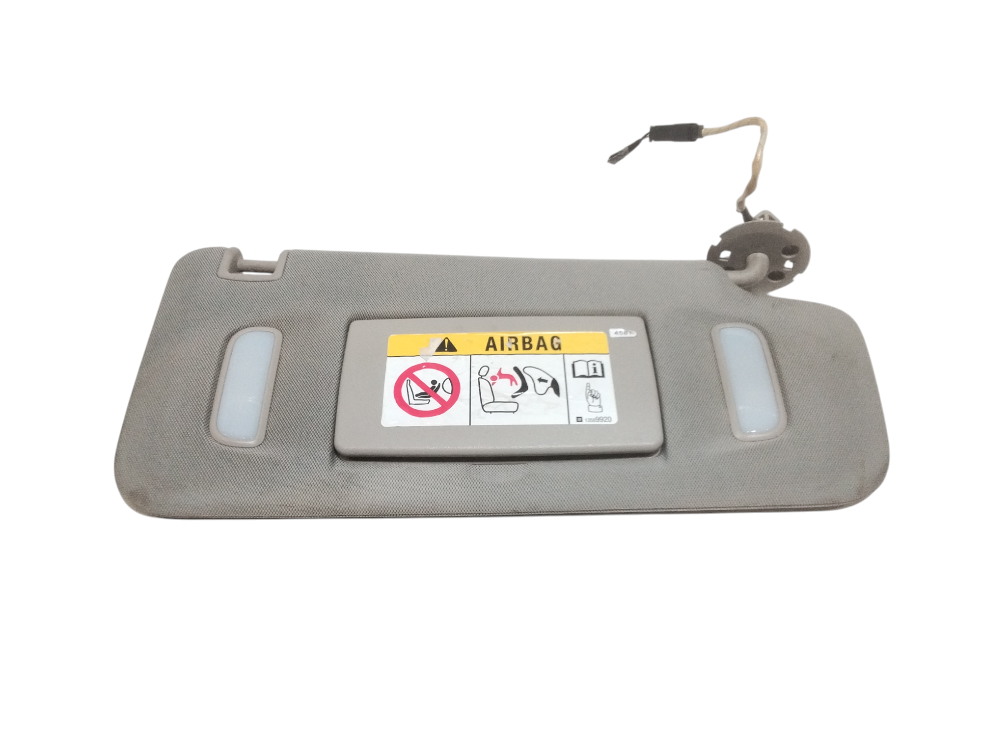 Parasole aletta Lato Passeggero per Opel Mokka X (16>) (2016 - In produzione)