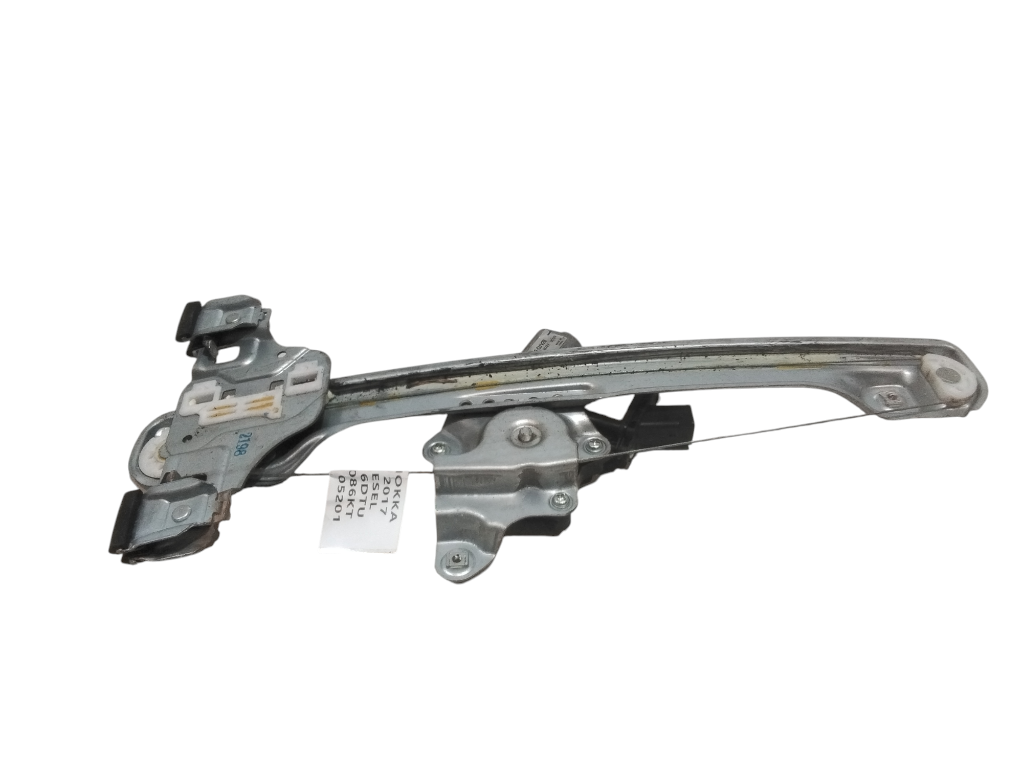 Cremagliera posteriore sinistra guida per Opel Mokka X (16>) (2016 - In produzione)