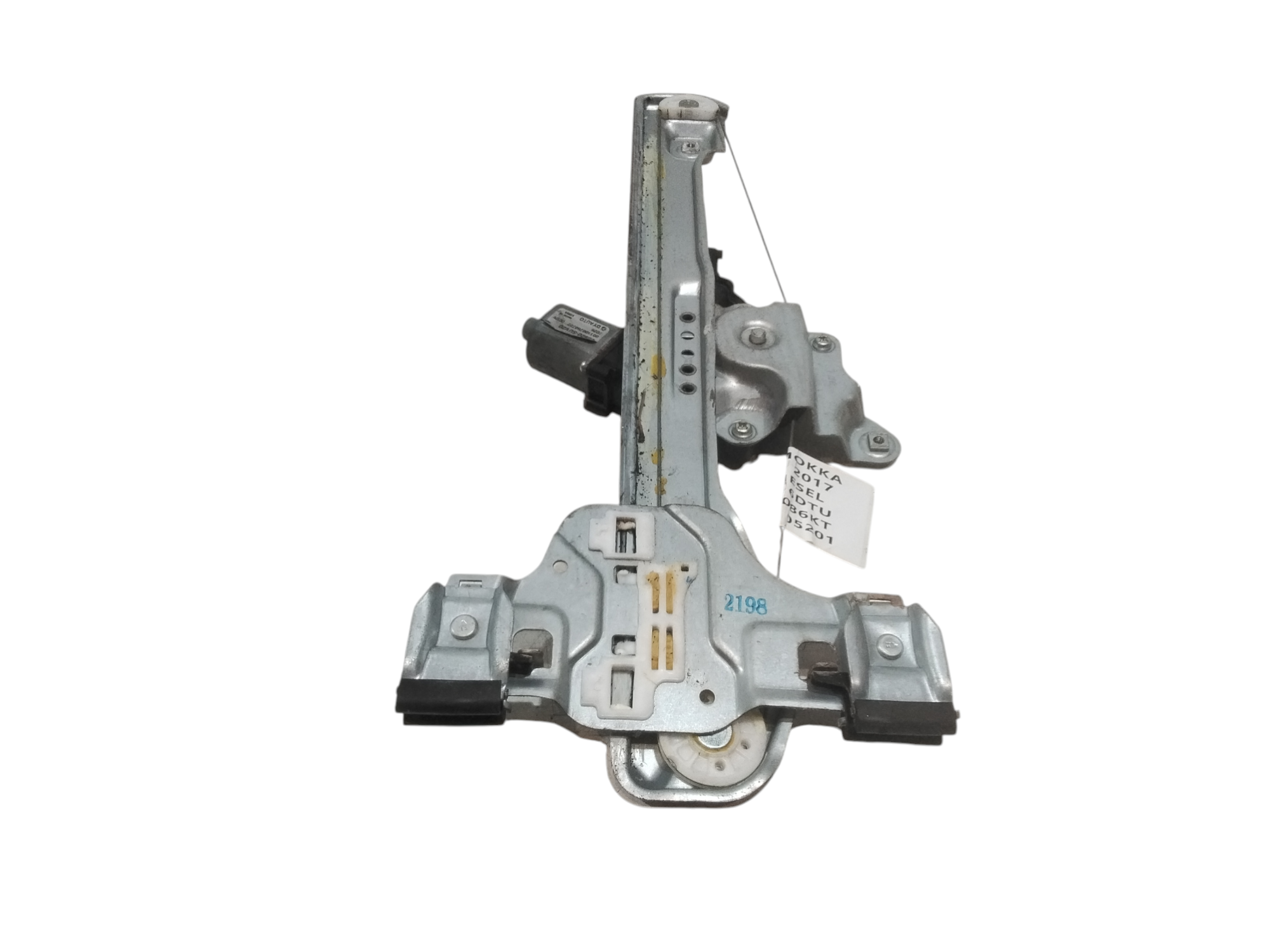 Cremagliera posteriore sinistra guida per Opel Mokka X (16>) (2016 - In produzione)