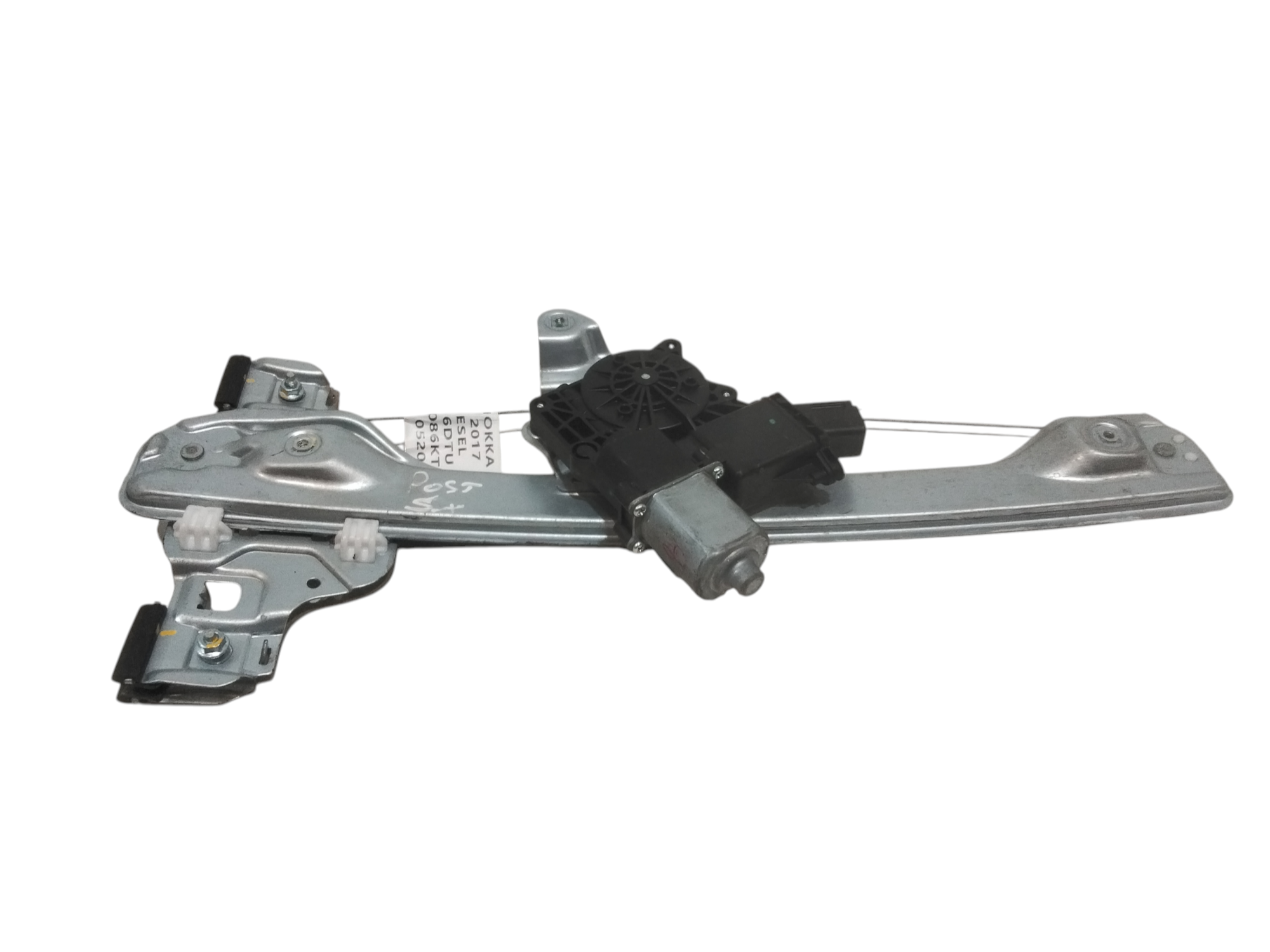 Cremagliera posteriore sinistra guida per Opel Mokka X (16>) (2016 - In produzione)