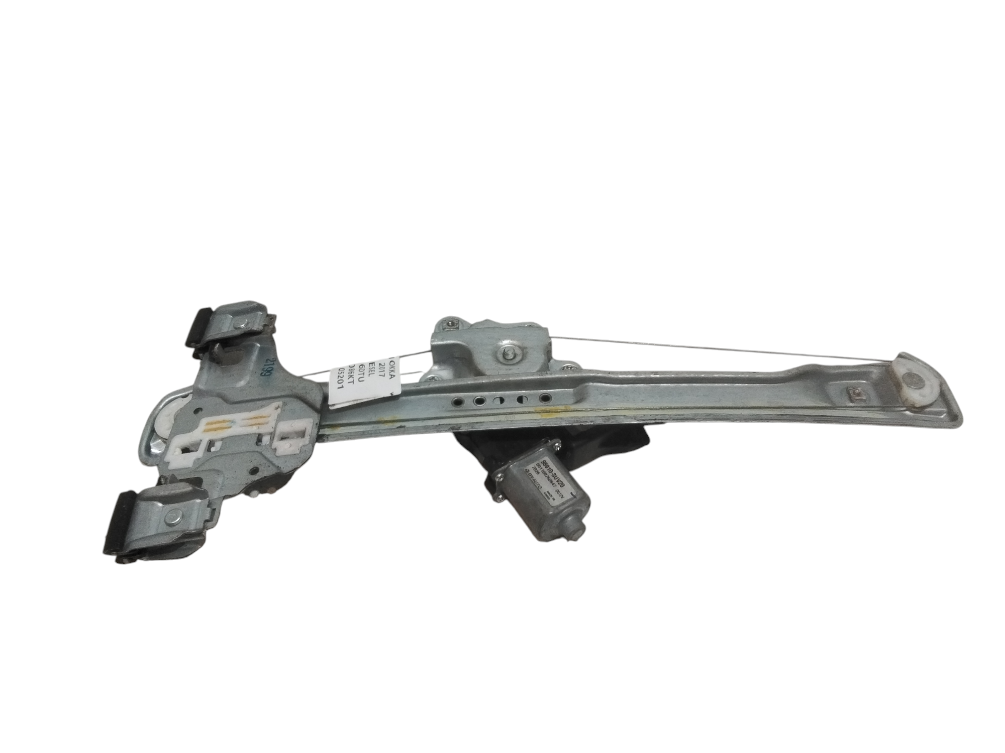 Cremagliera posteriore destra passeggero per Opel Mokka X (16>) (2016 - In produzione)