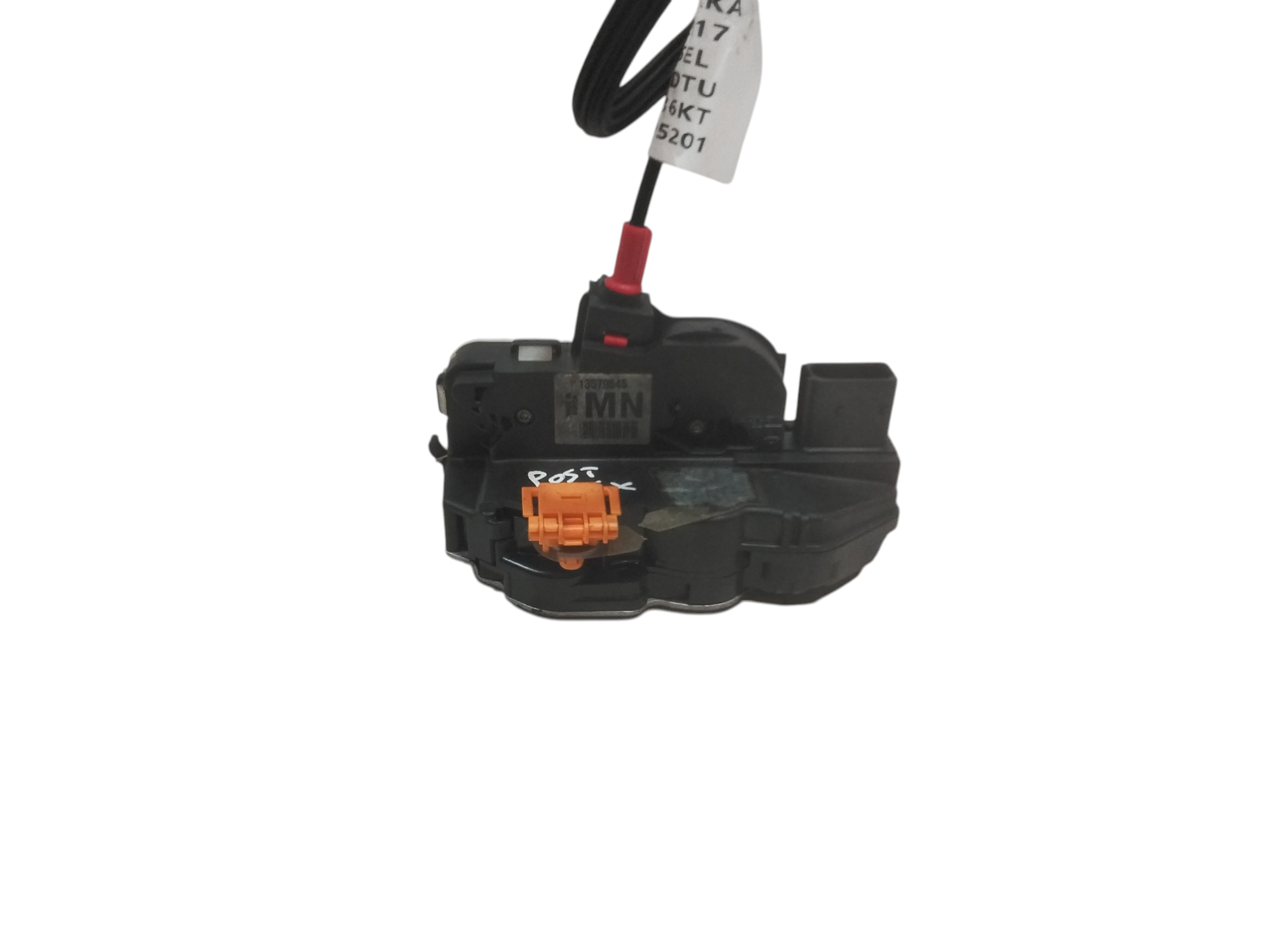 Serratura Posteriore Sinistra per Opel Mokka X (16>) (2016 - In produzione)